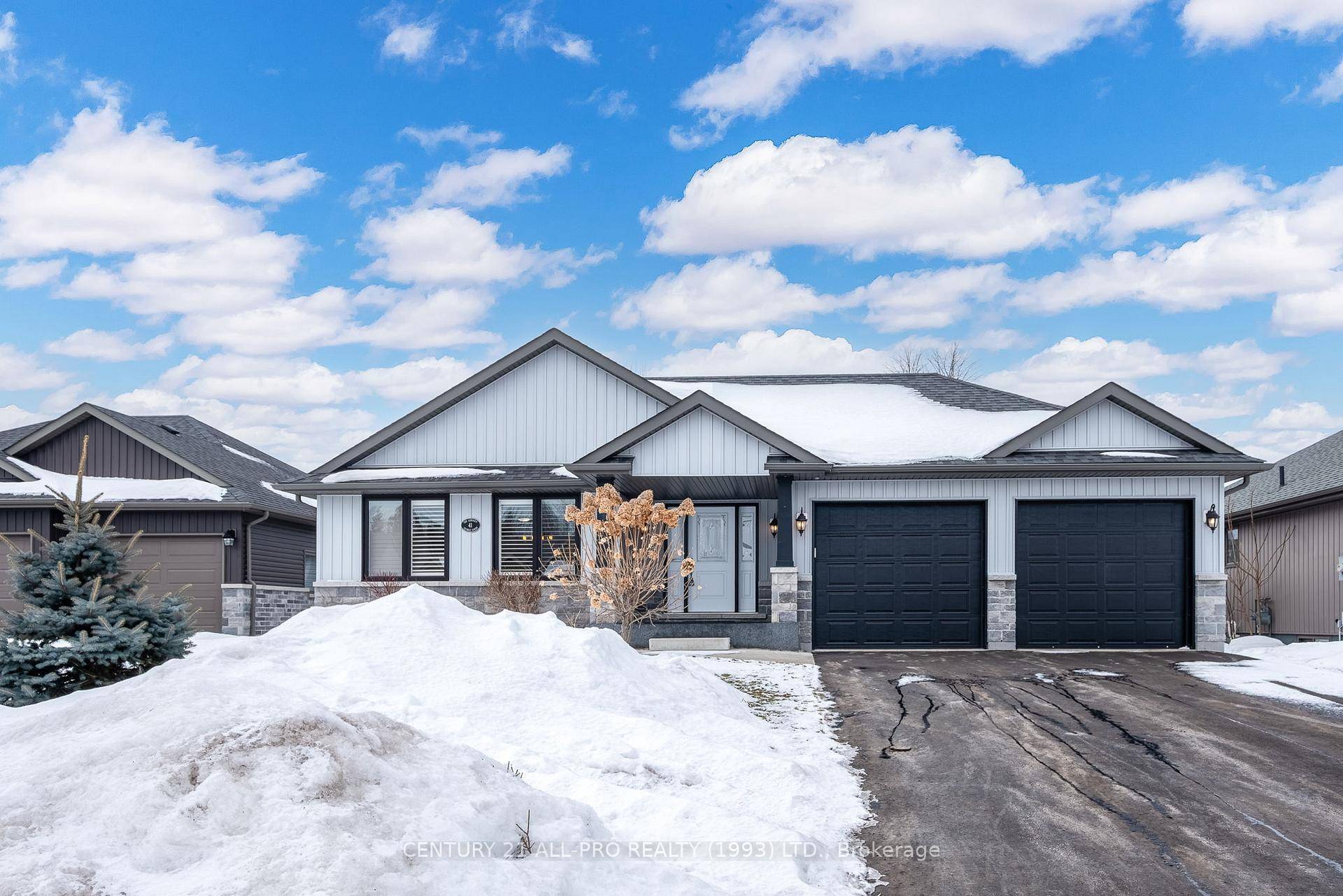Located on a quiet in town court of well cared for homes is where you will find this move in ready bungalow.
