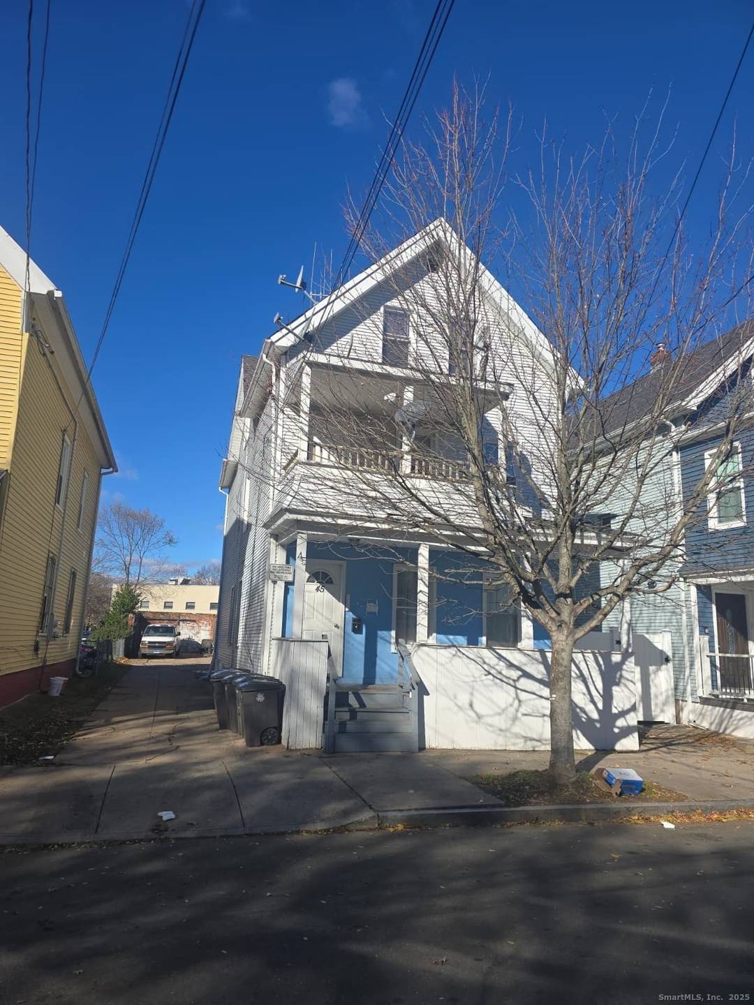 Located in the heart of The Hill neighborhood, 45 Frank Street offers a well maintained three family property with functional layouts and updated interiors.