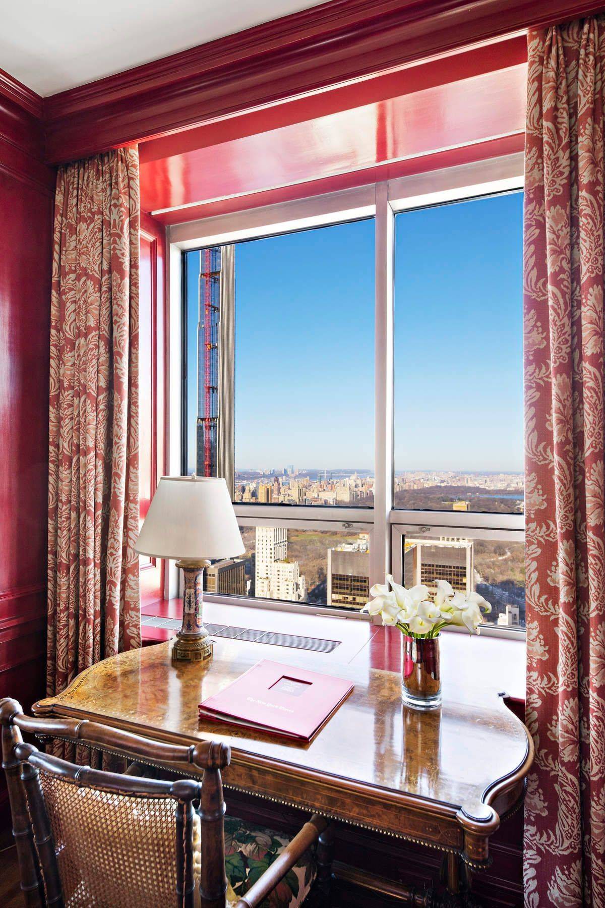 A singular opportunity to secure exclusive occupancy of an extraordinary aerie, an elegant 14, 000 square foot Penthouse duplex comprising two full floors located high atop the prestigious white glove ...