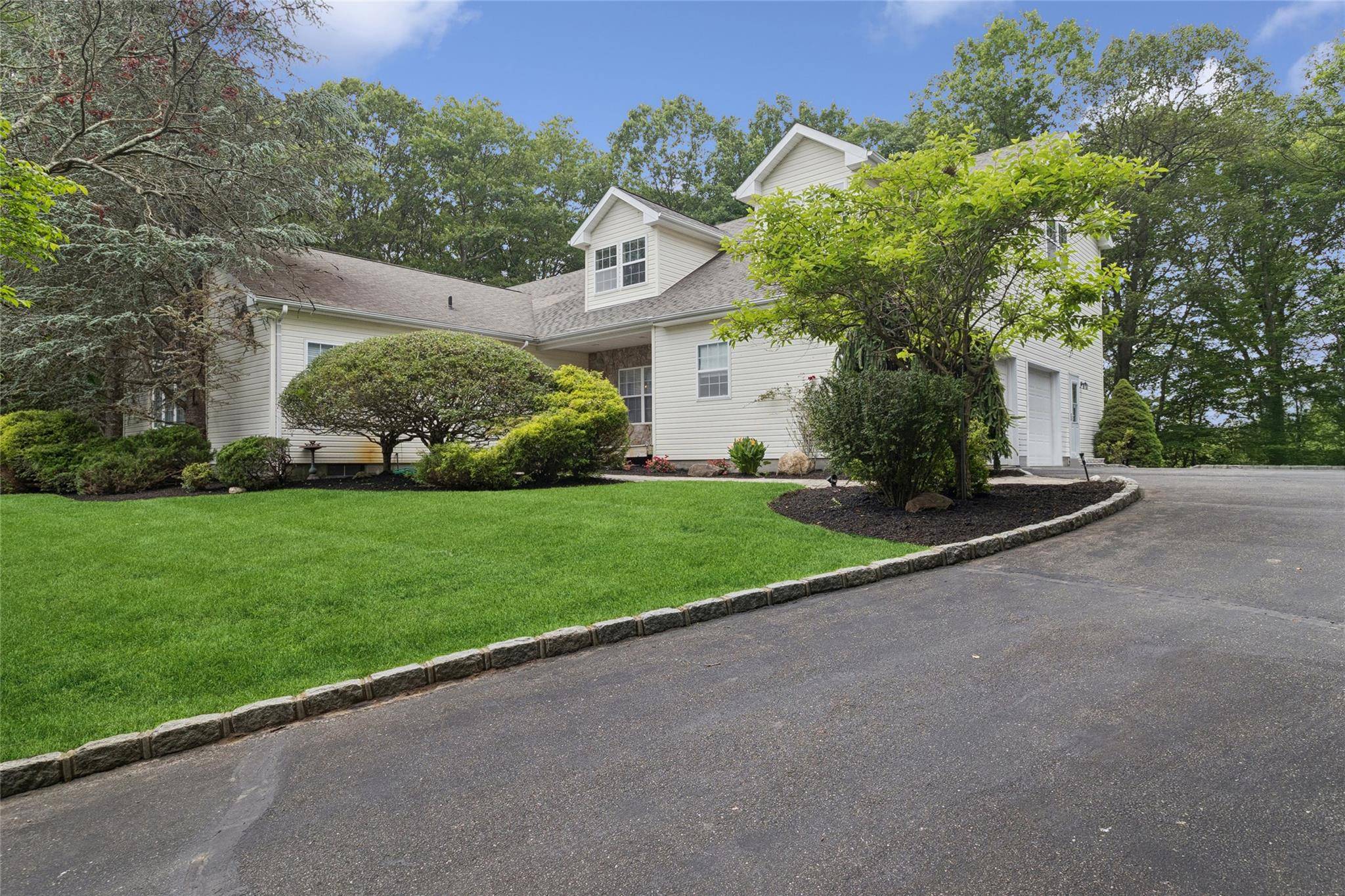 Secluded Gem in Blue Ribbon Mount Sinai School District !