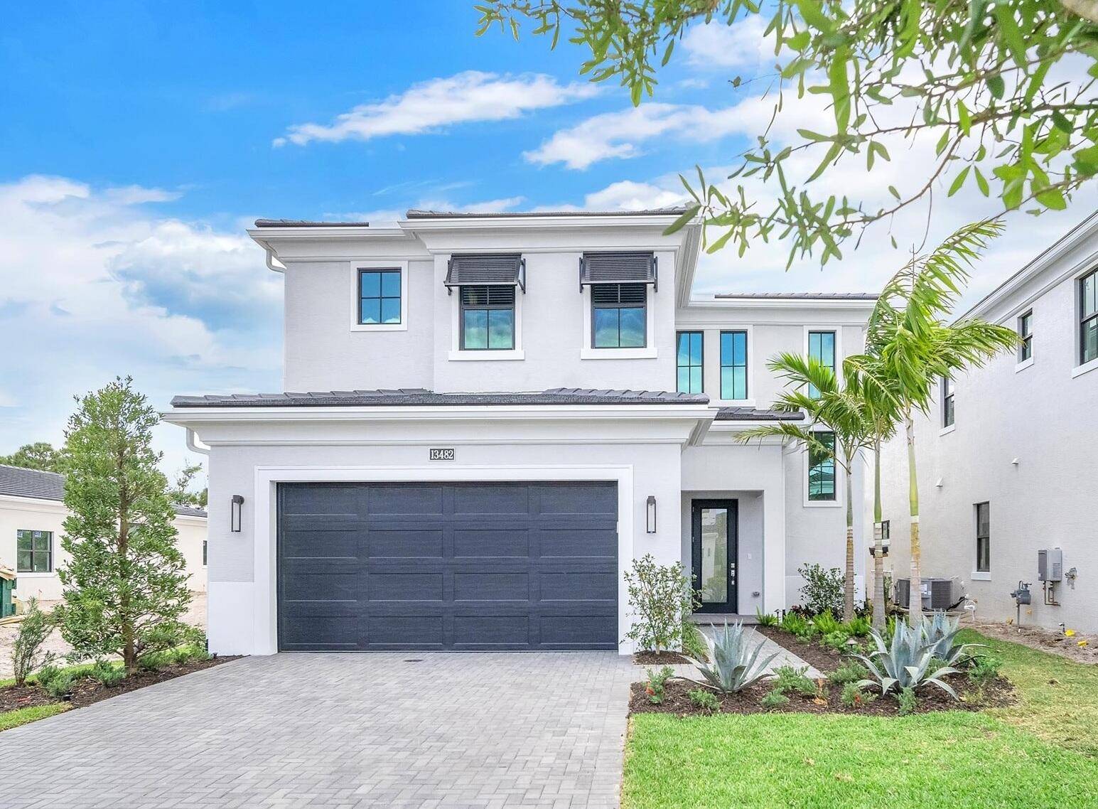 Offered as an unfurnished, annual rental 13482 Artisan Circle is a new construction, 4 bedroom, 4.