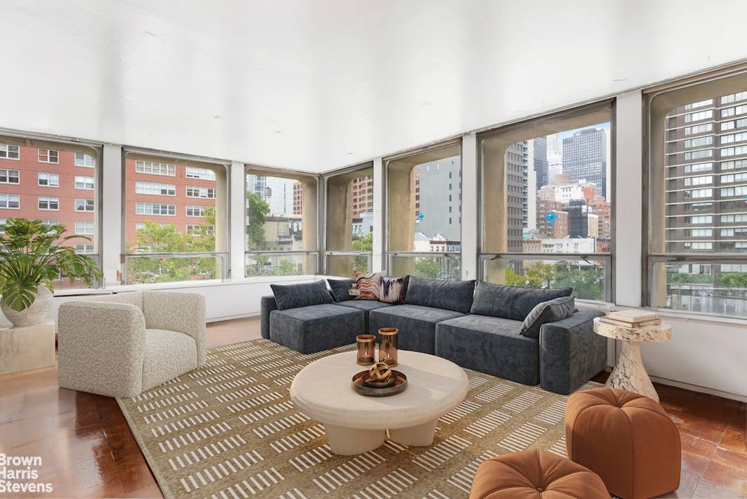 This is a truly unique opportunity combination units like this don't come available often at Kips Bay Towers.