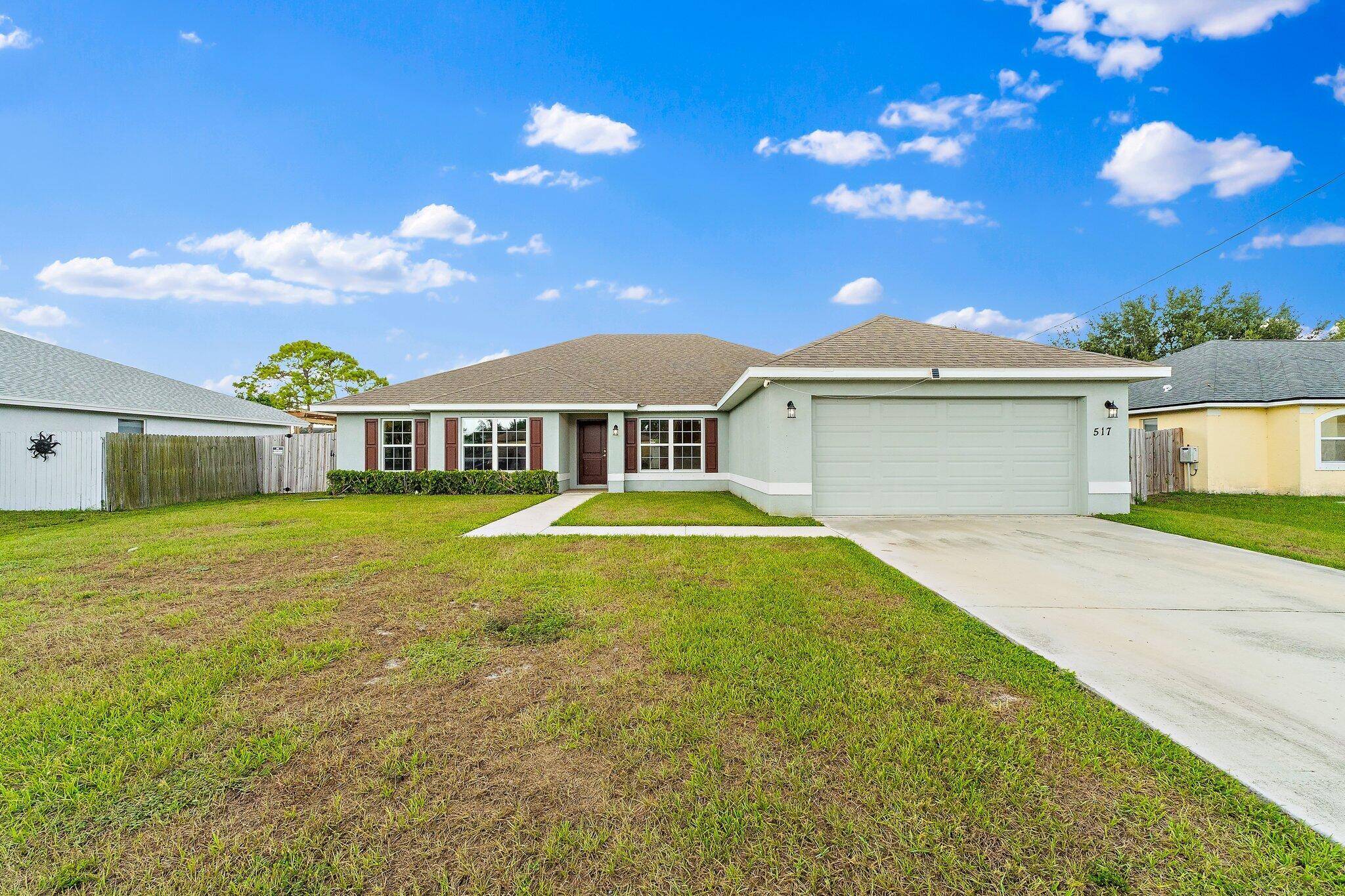 Opportunity awaits with this 2020 newer constructed CBS built home offering over 2, 500 sq.