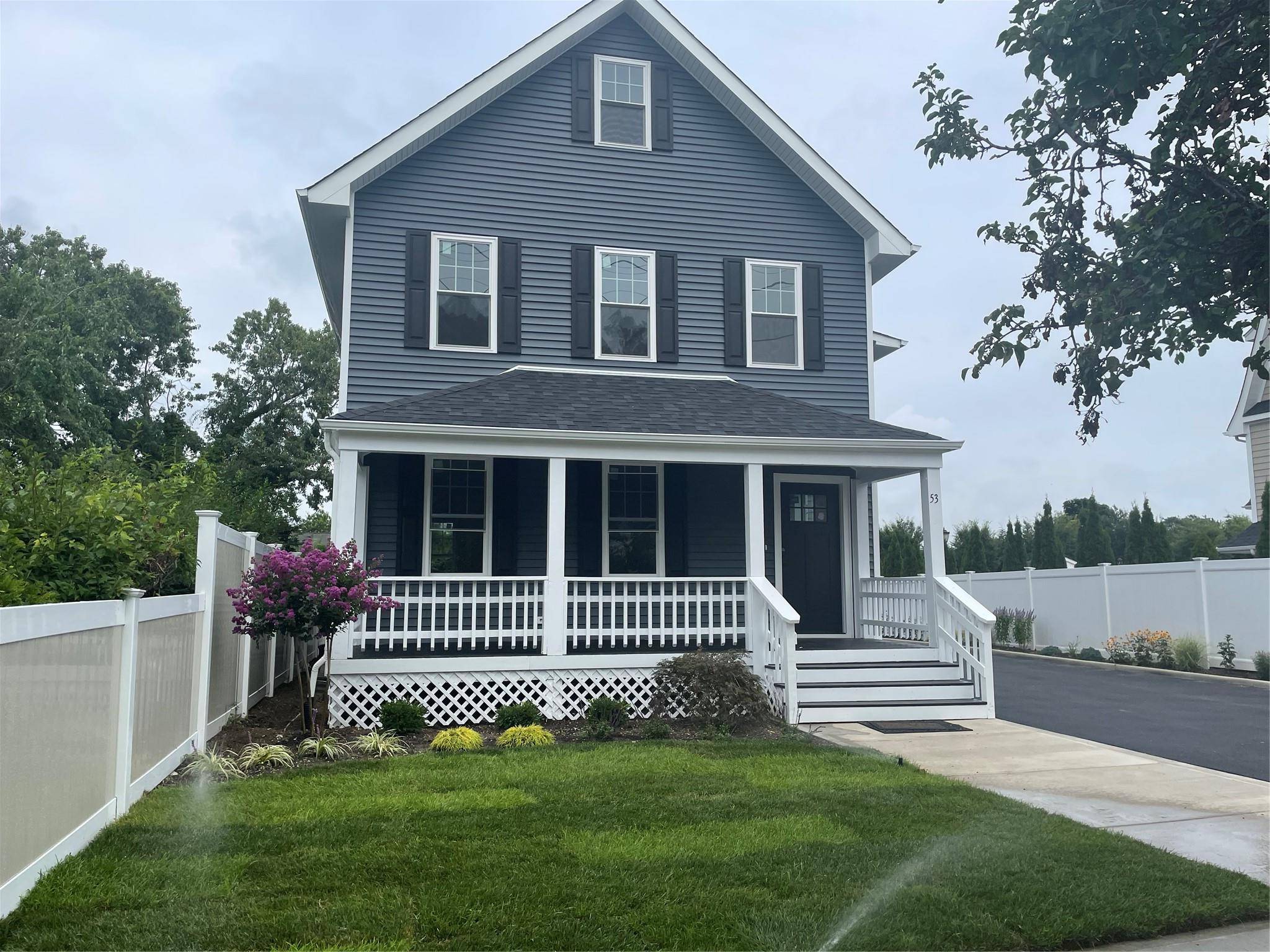 Huge older home completely renovated with all modern conveniences.
