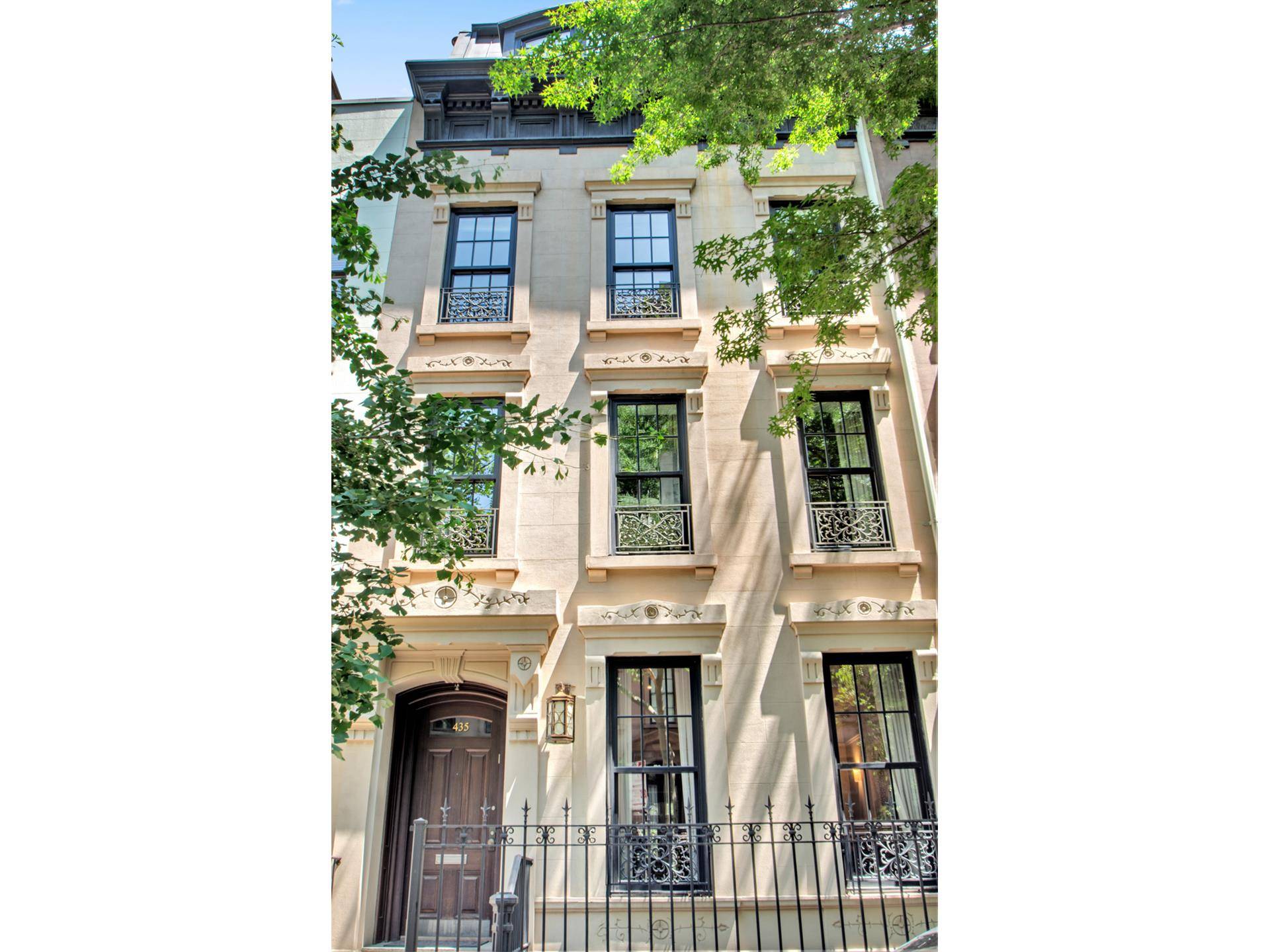 A stunning townhouse on a quiet, tree lined street in the heart of the Upper East Side, this 21.