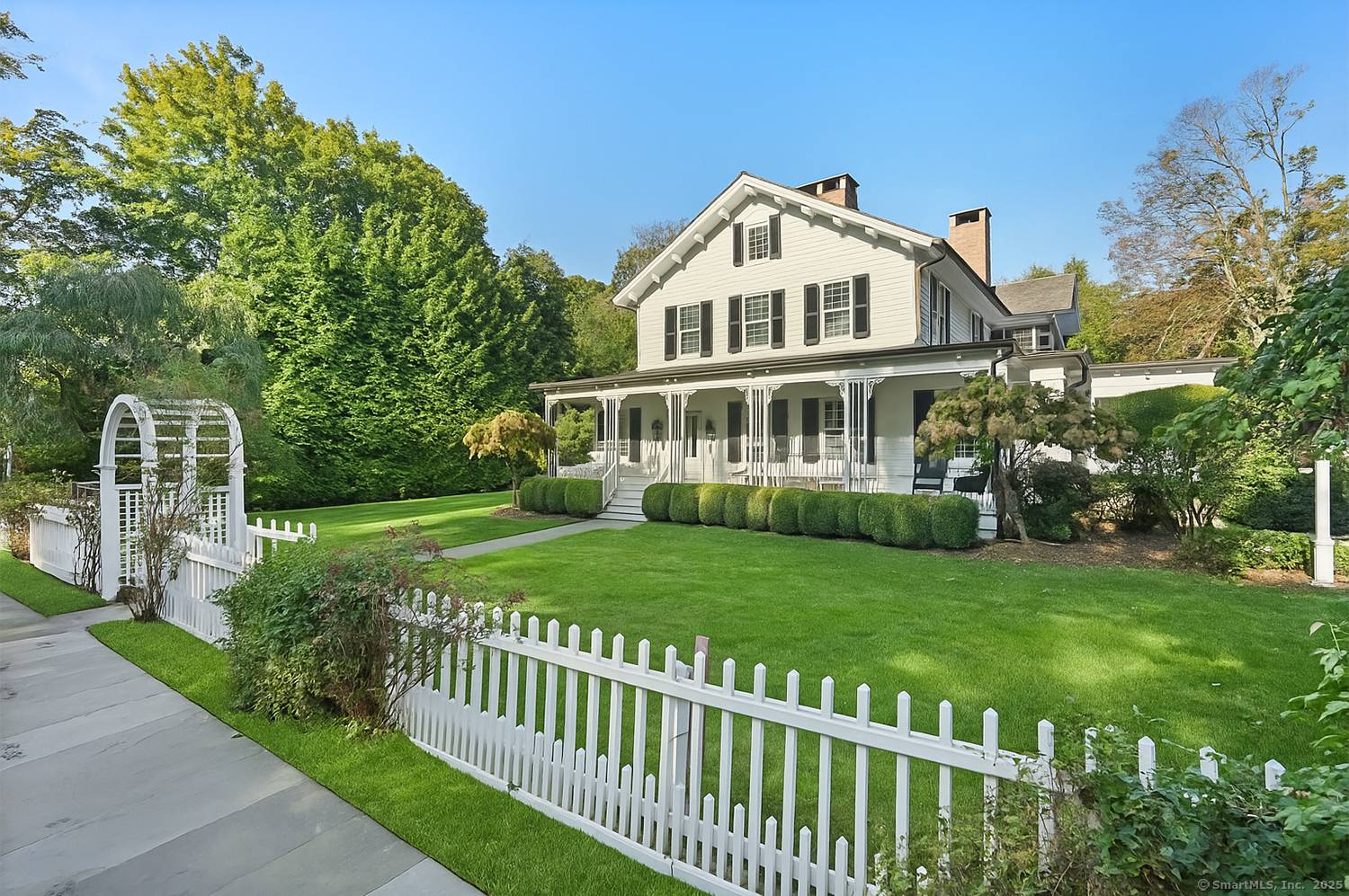 Step into history in the heart of Southport Village, where this location doesn't get any better !