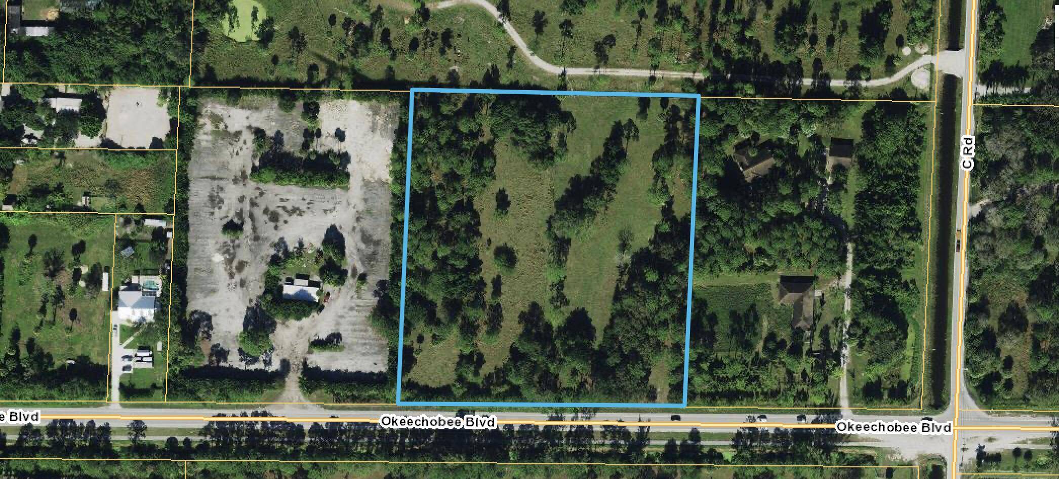 6 Acres on Okeechobee and C rd.