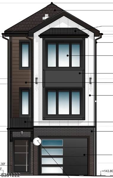 Brand new 1 fam to be build according to plans, ground Fl, garage utility room, 1 2bathroom, 1st Fl, Livingroom, dining room combo kitchen, 1 2 bathroom laundry room, 2nd ...