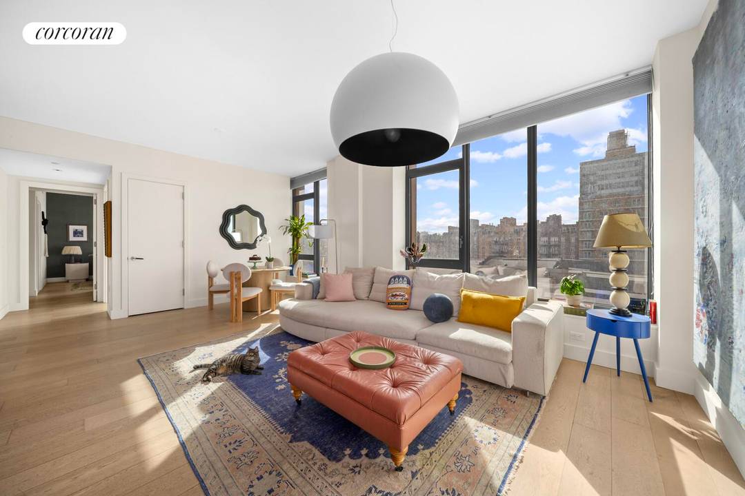 Park Slope Sunny amp ; Luxurious 2 Bed, 2 Bath Condo Easily Convertible to a True 3 Bedroom Bask in uninterrupted south facing light and open views in this beautifully ...