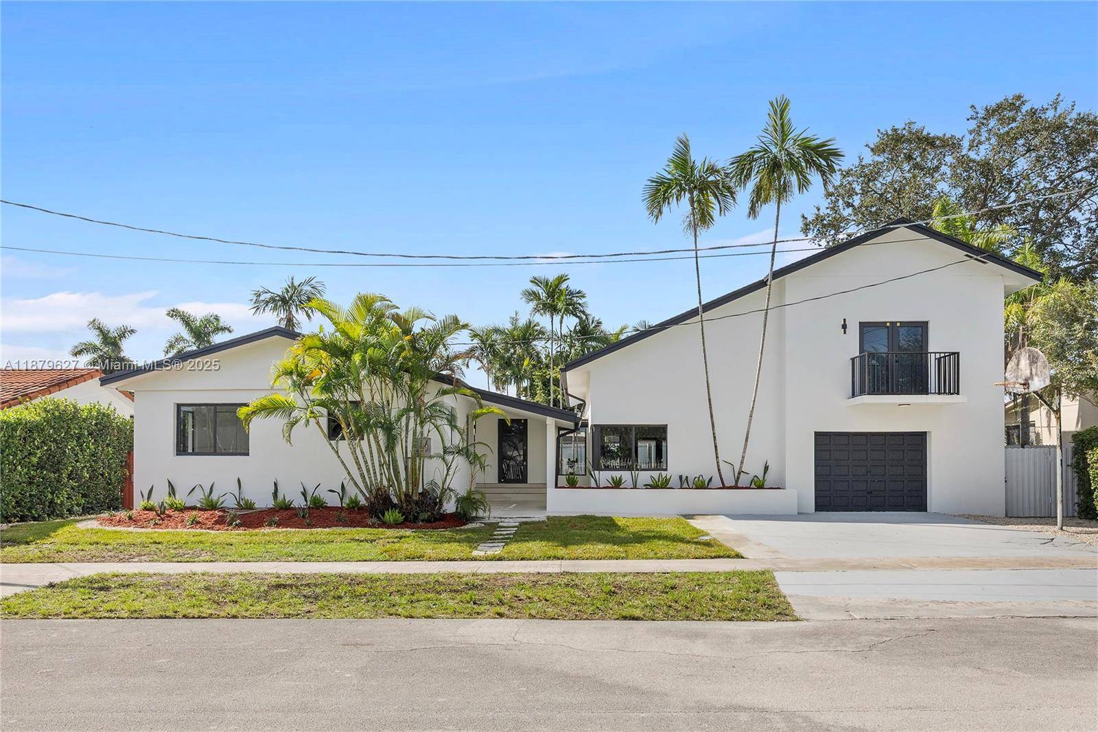 Spacious single family home.