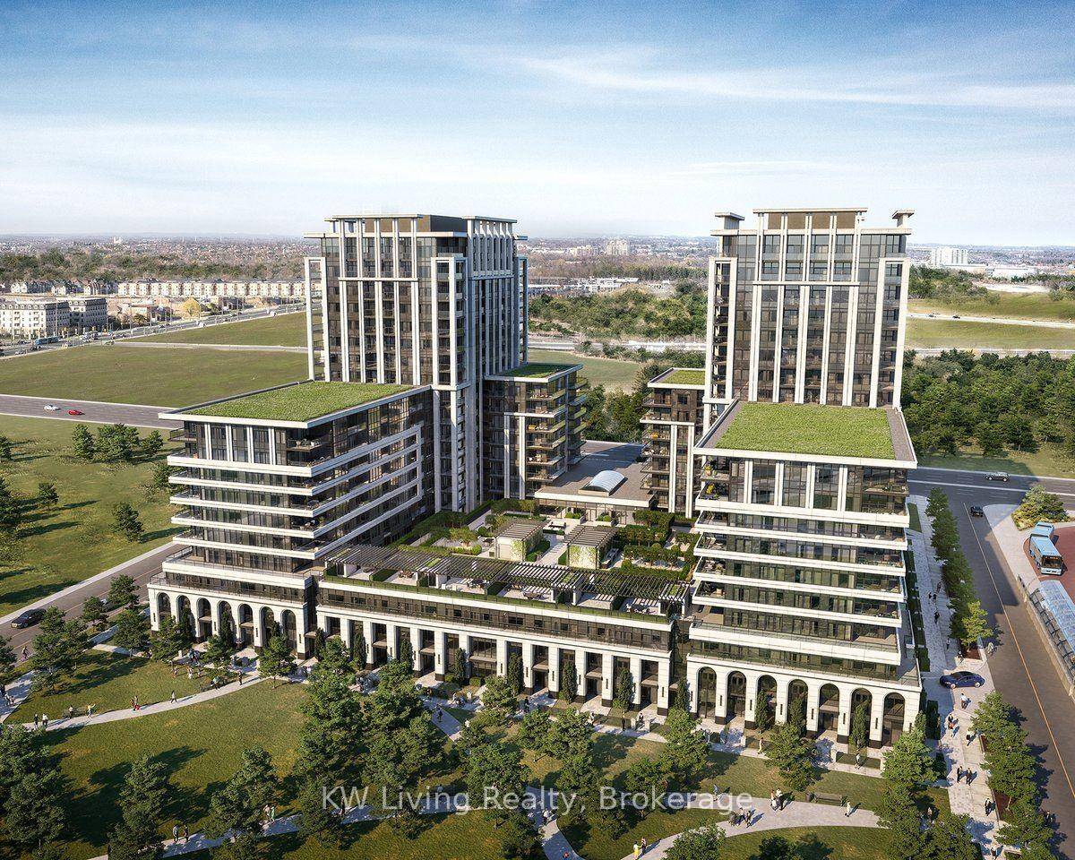 Luxury One Bedroom Den Unit At Vendome Condo Located at Prime of Downtown Markham.