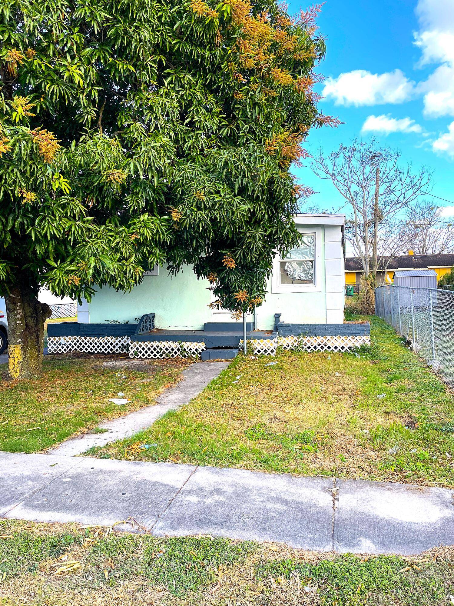 Rare opportunity to use a little elbow grease to make this your dream home !