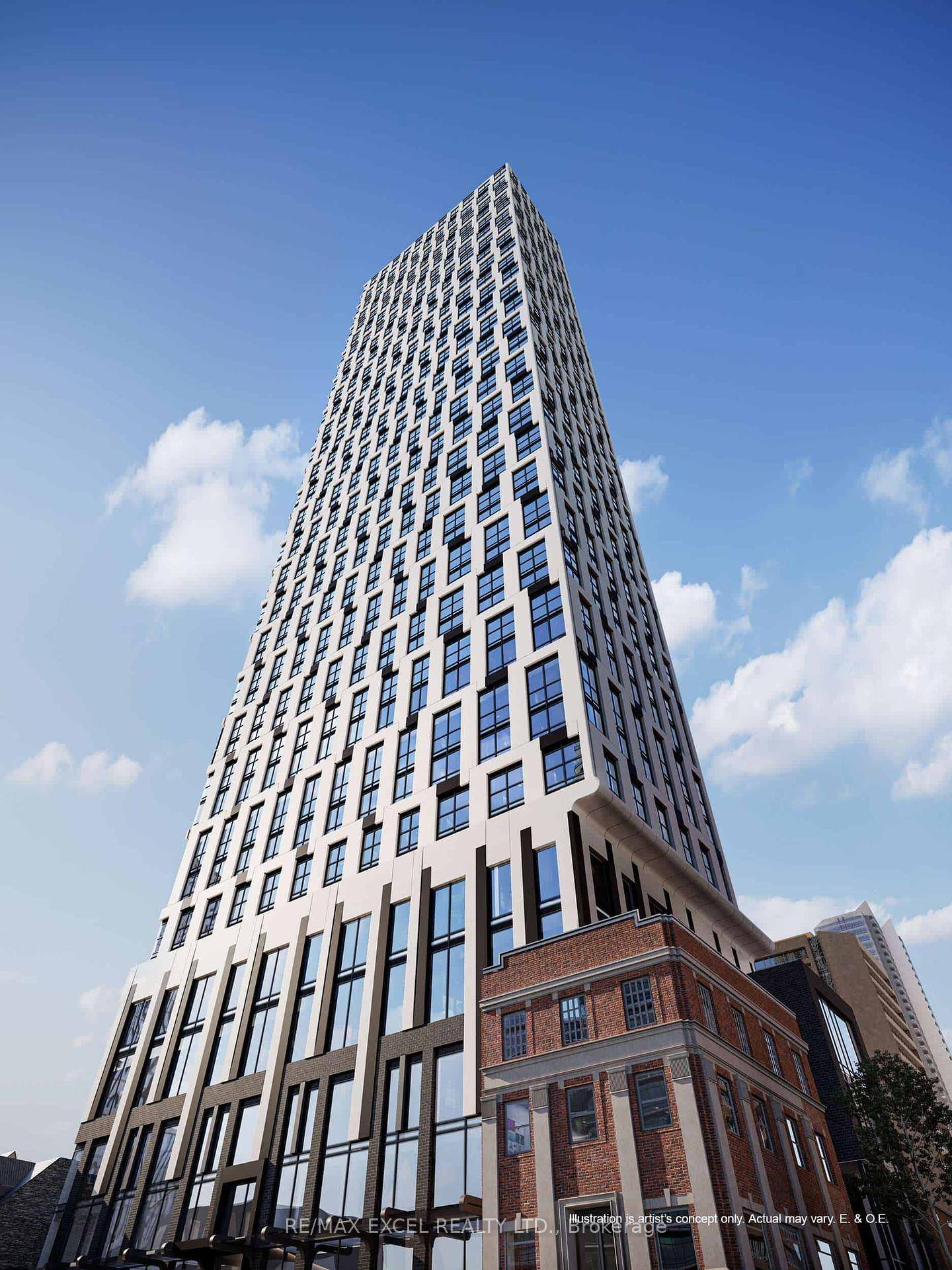 Be the first to live in this beautifully finished 1 bedroom den suite at 252 Church St.