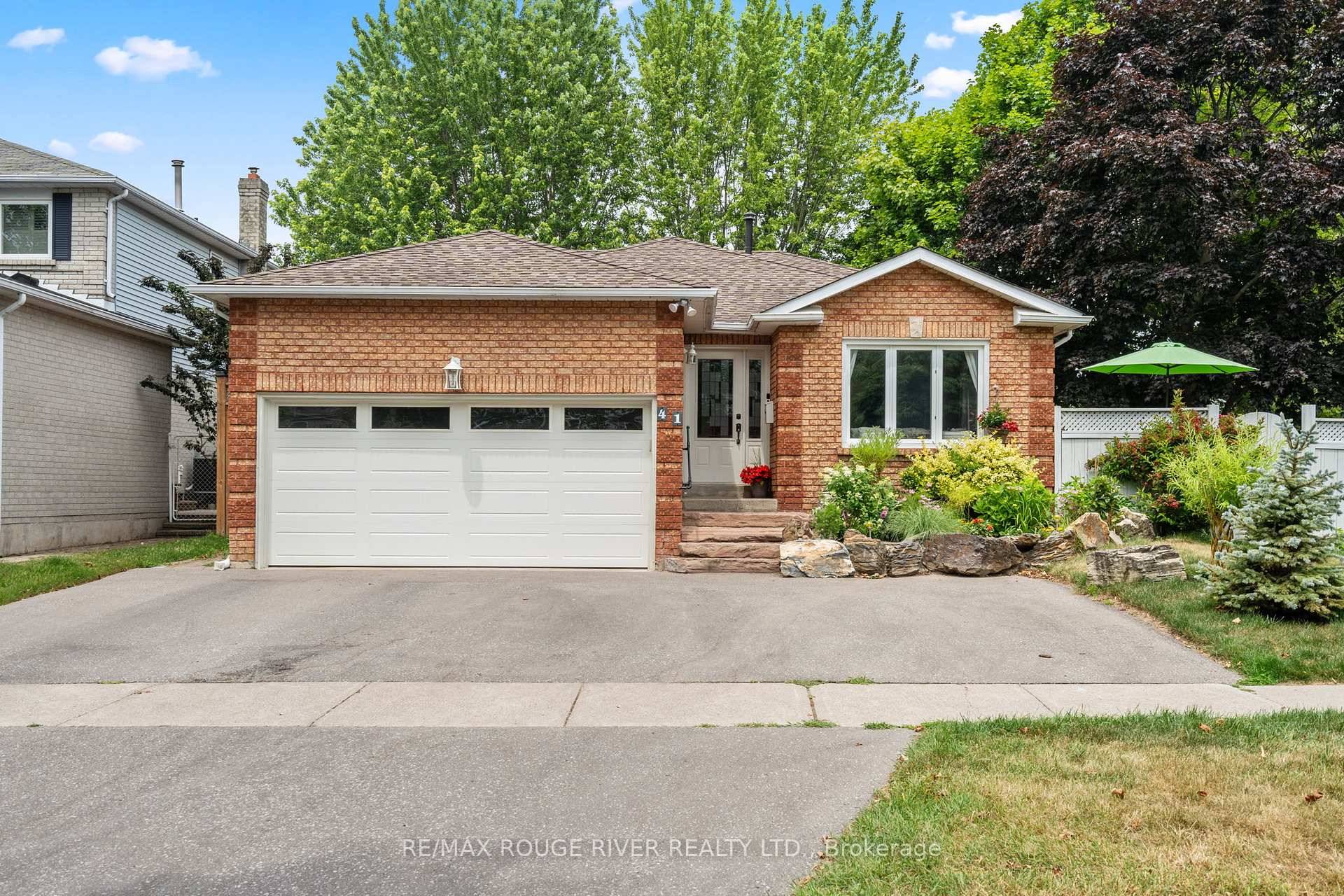 Welcome to 41 Peachtree Crescent, a beautifully maintained 4 level backsplit situated on a premium corner lot in one of Bowmanville's most desirable and family friendly neighborhoods.