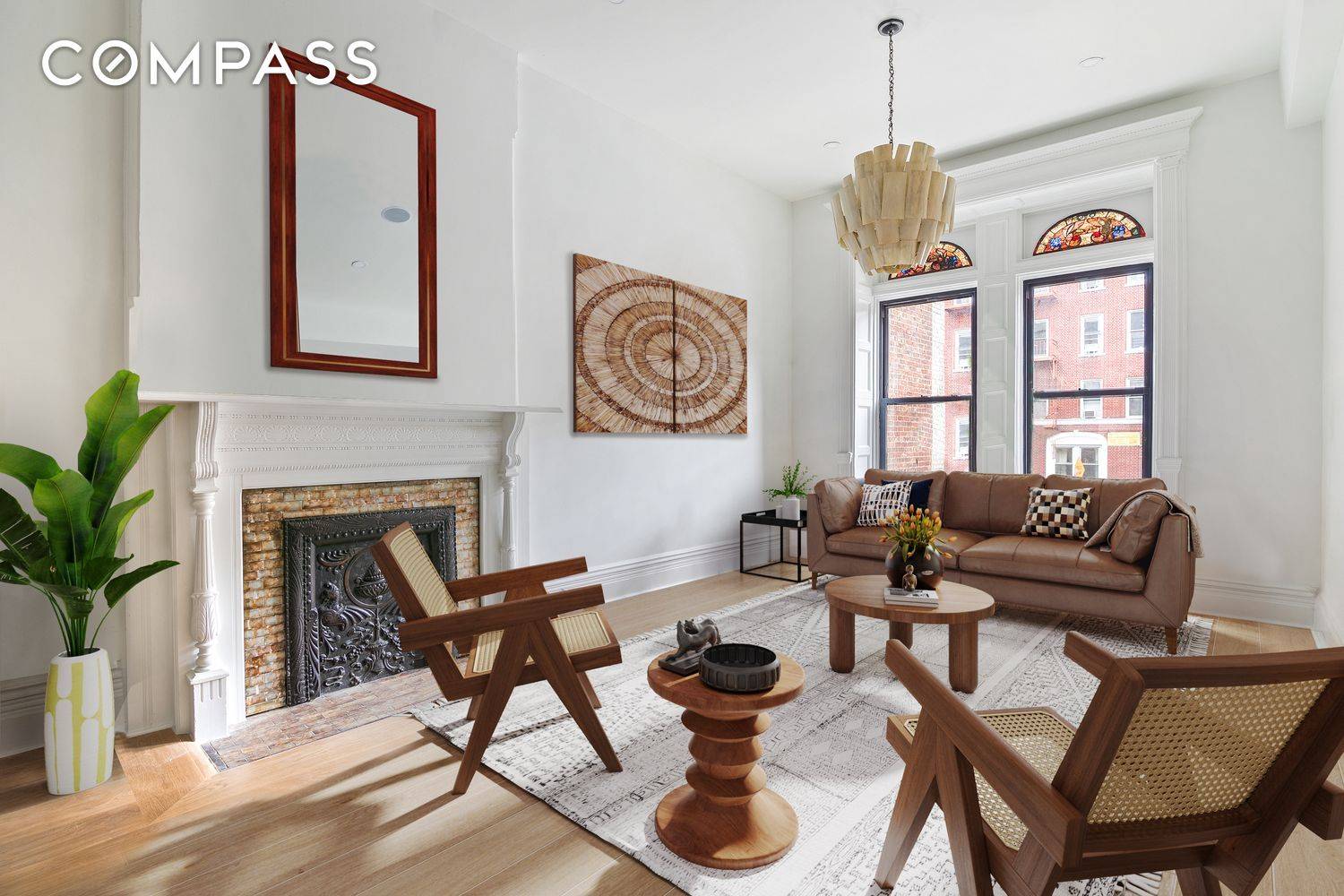 Discover the timeless elegance of 1412 Pacific Street, a masterfully restored Crown Heights North brownstone that seamlessly blends historic charm with modern luxury.