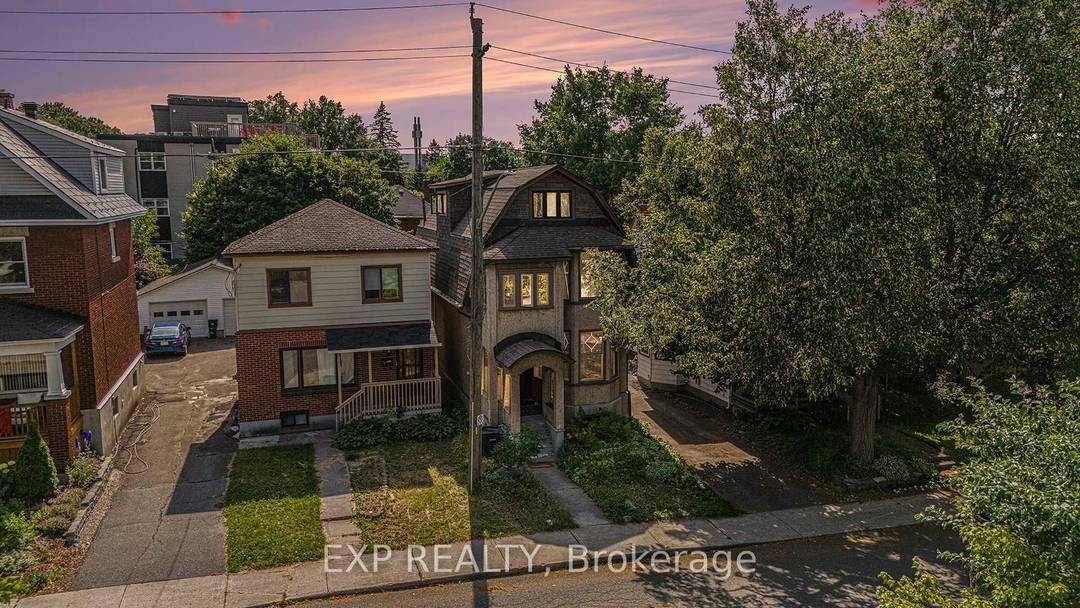 A unique investment and lifestyle opportunity in the heart of historic Sandy Hill.