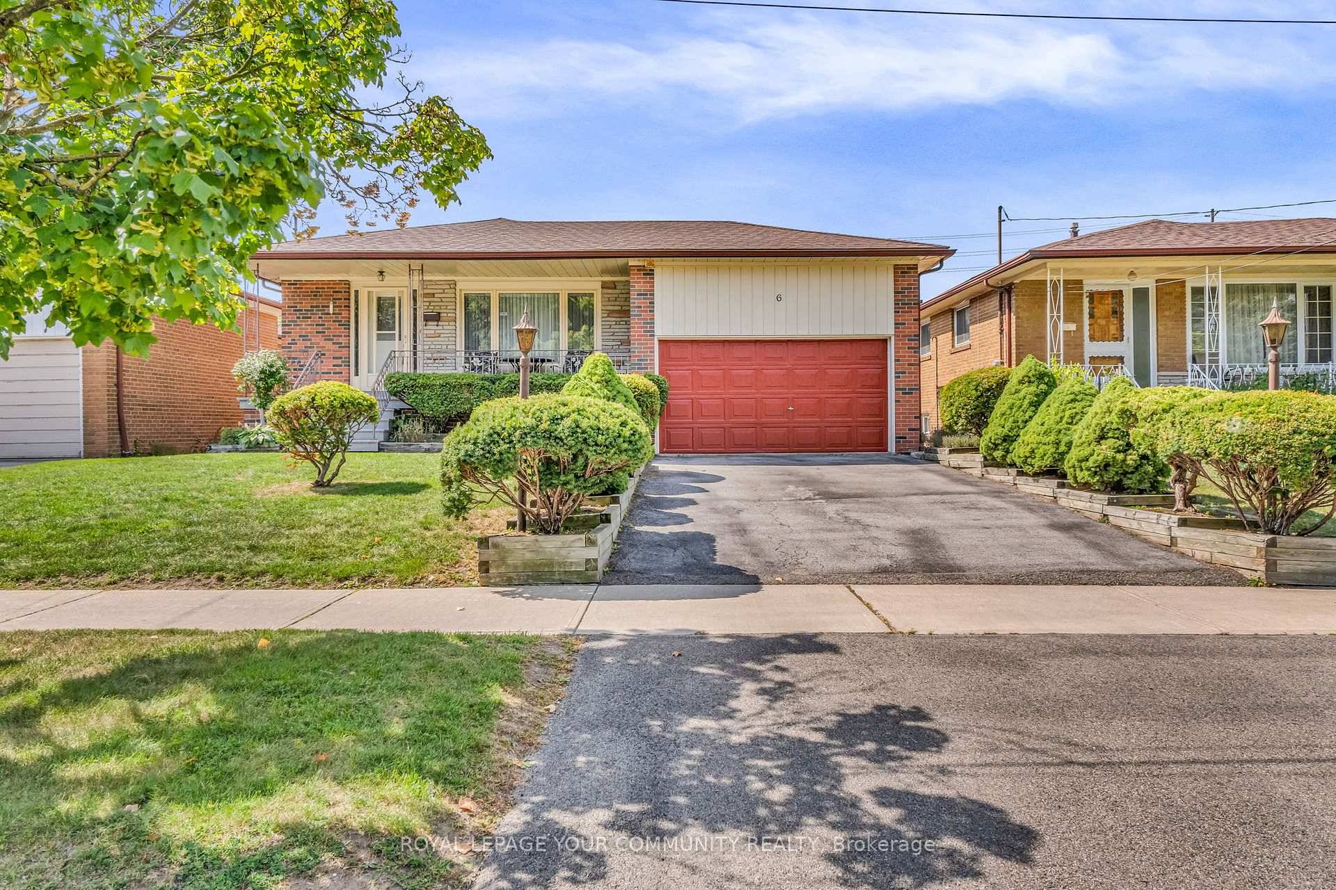 Welcome to a Spacious Well Maintained Detached Raised Bungalow with Separate Entrance to In Law Suite !