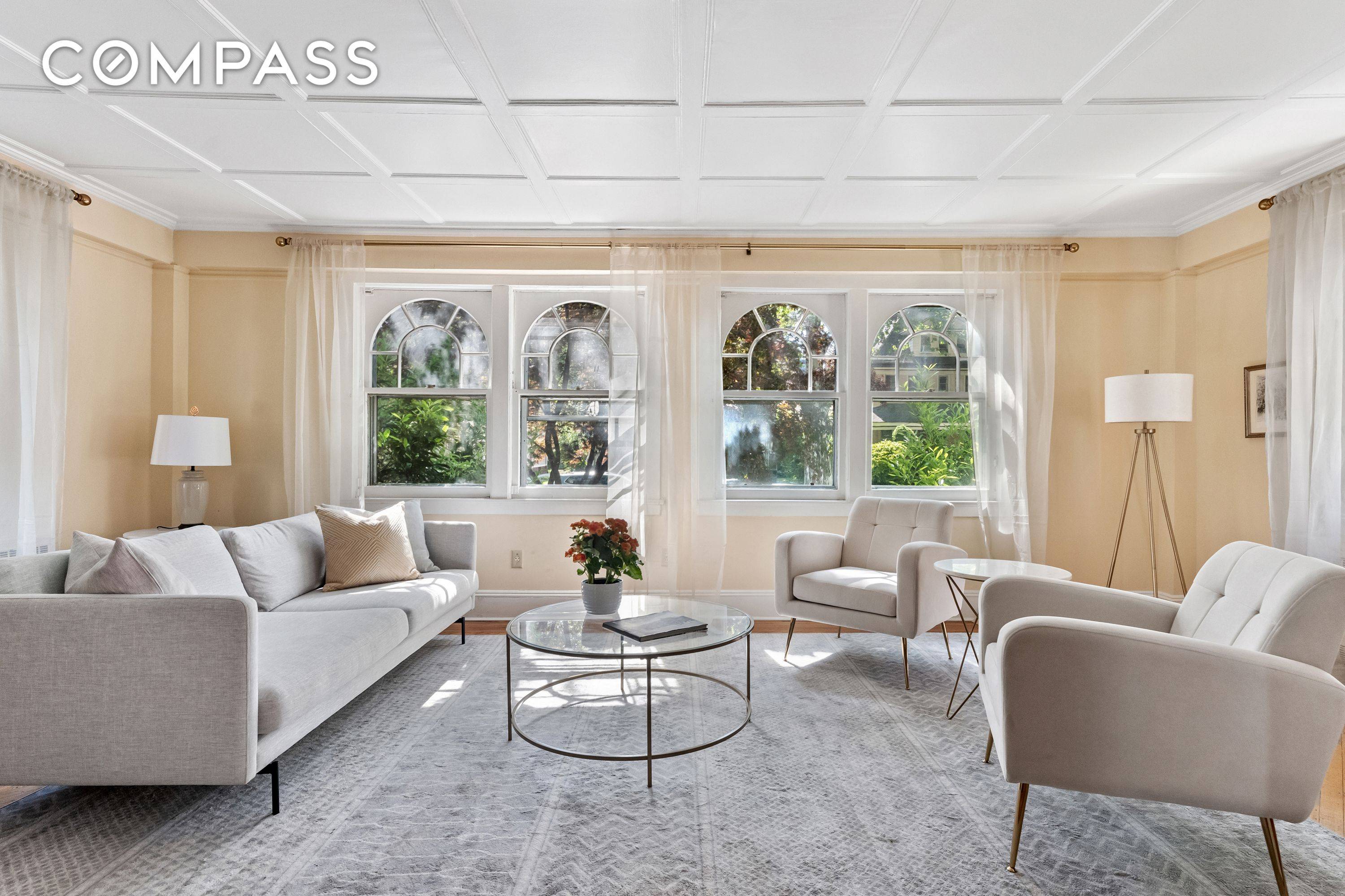 Located on one of the prettiest tree lined blocks in the Fiske Terrace Midwood Park historic district of Ditmas Park, this c.