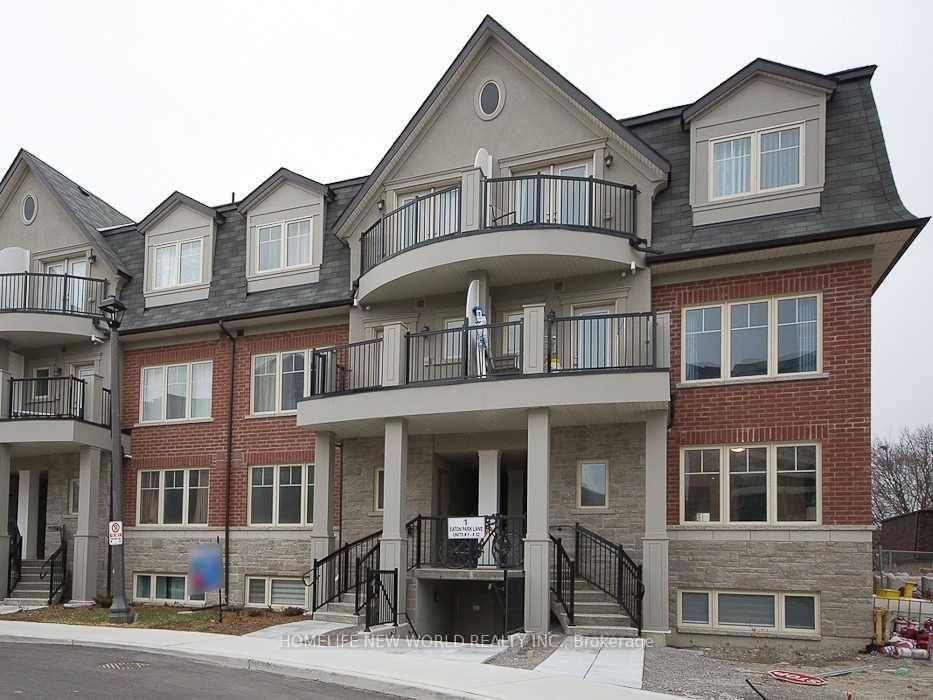 Newer Condo Townhome In A Highly Sought L'amoreaux Area, Bright amp ; Spacious Modern Open Concept, Master Suite With 4 Pcs Bath amp ; Separate Closet, W O To Patio.