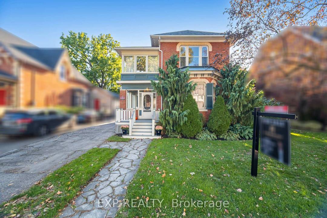 Welcome to 51 Chapel Street, a beautiful century home tucked right in the heart of downtown Brampton.