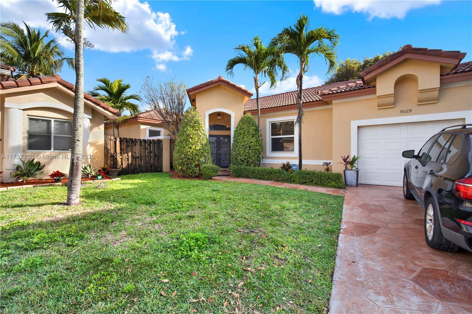 This 4 bedroom amp ; 2 bathroom home features hurricane impact windows amp ; French doors throughout the house providing fantastic natural lighting.