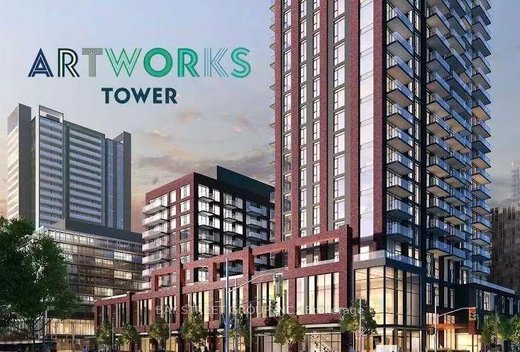 Welcome To The Newest Building In Regent Park By Daniels !
