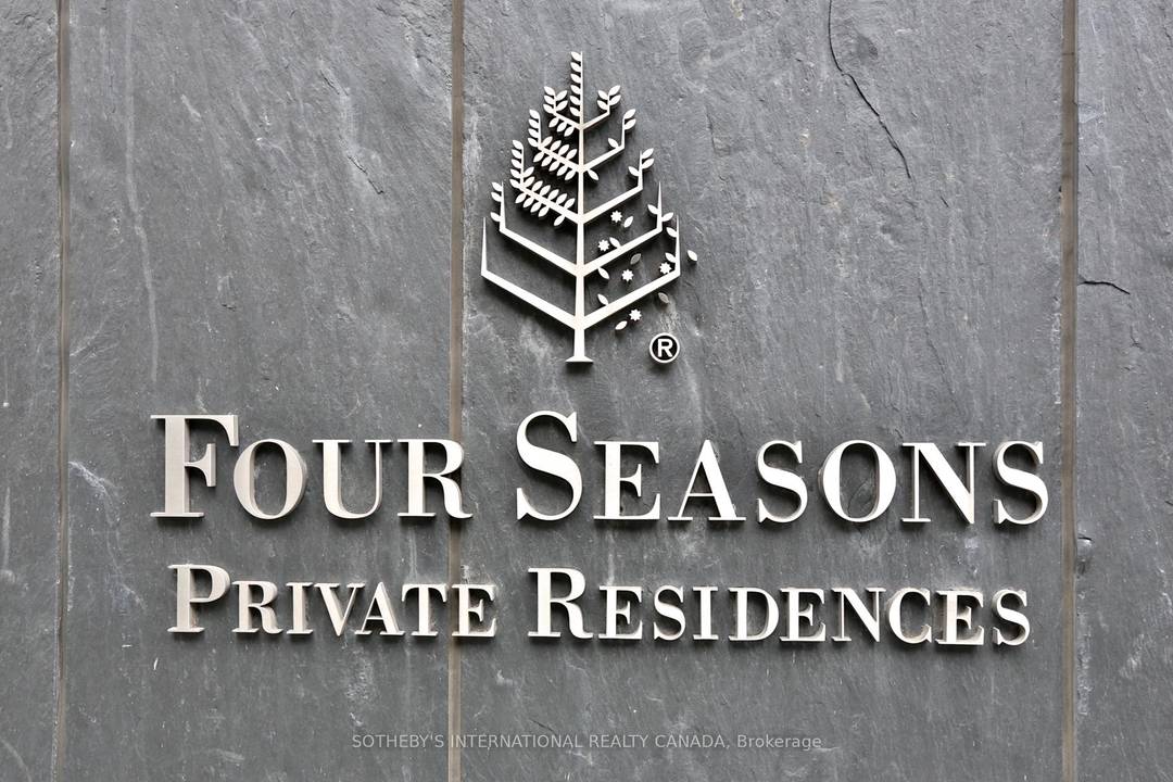 This extraordinary suite at the Four Seasons Private Residences in Yorkville redefines luxury living in the heart of Toronto.