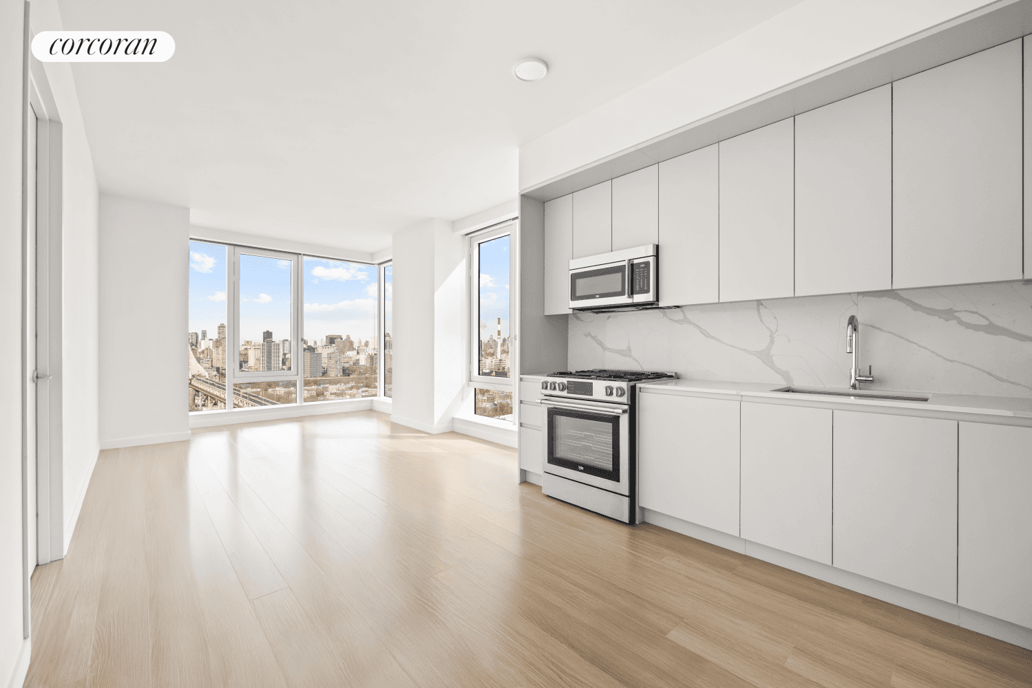 Welcome to Residence 26F at AURA LIC.