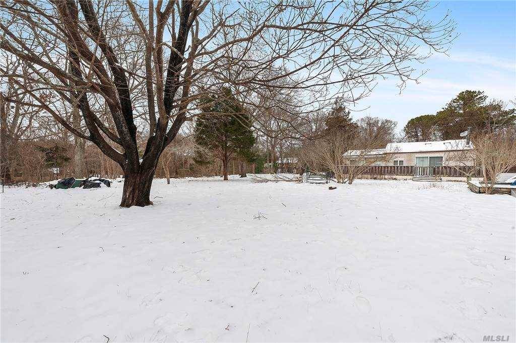 Buldable lot. Plenty of room for substantial house and pool.