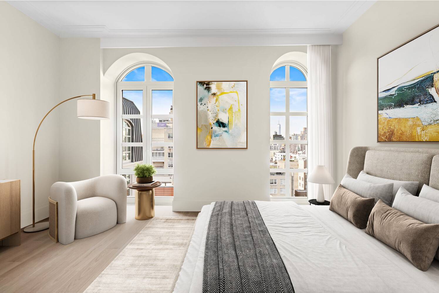 Discover the Penthouse Collection at 250 East 21st Street.