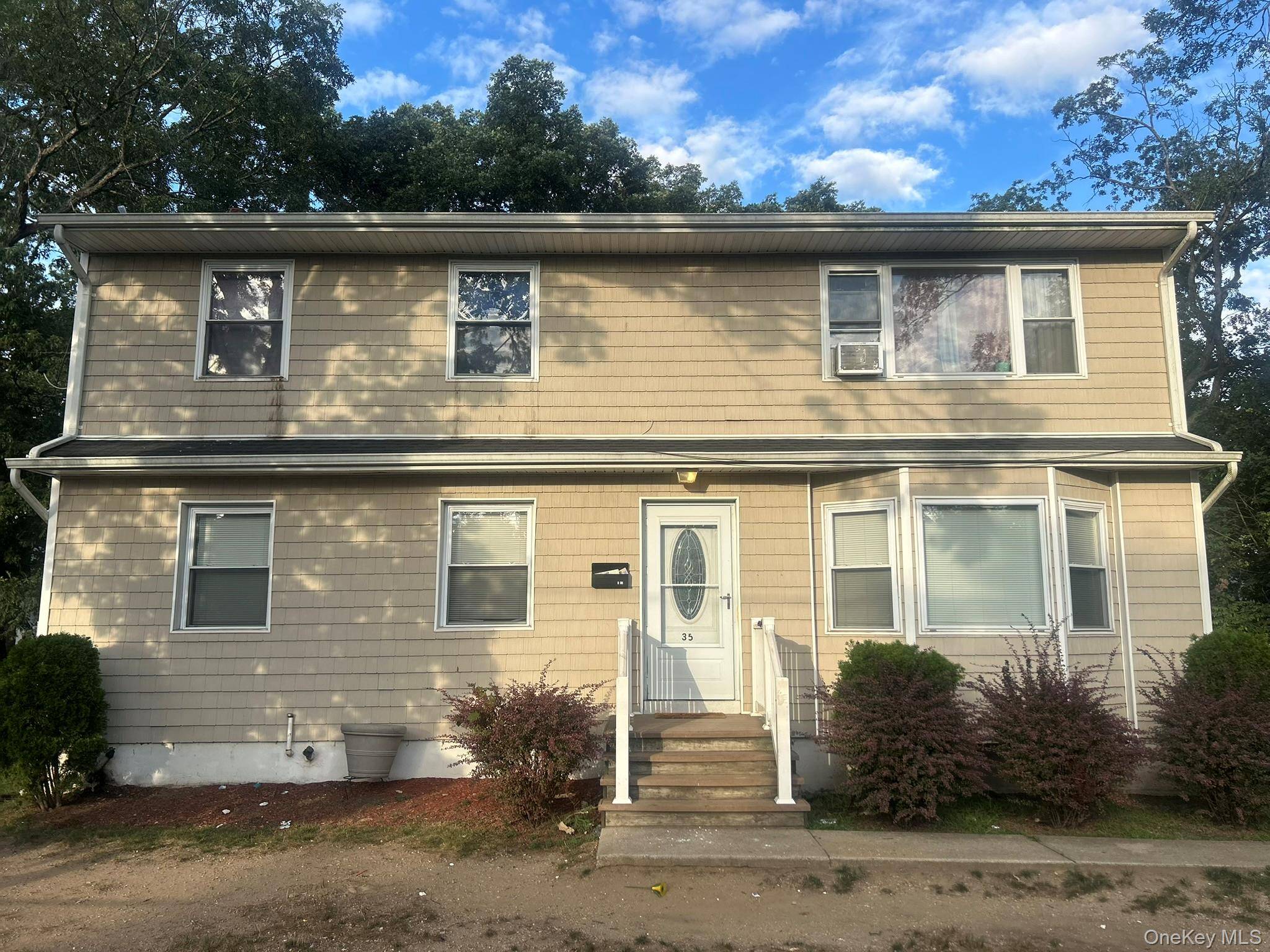 Welcome home to this amazing opportunity to live in or invest in this legal 2 family property.