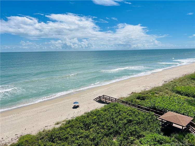Check out this newly remodeled, exquisite 7th floor condo in the sought after community of Ocean Towers.