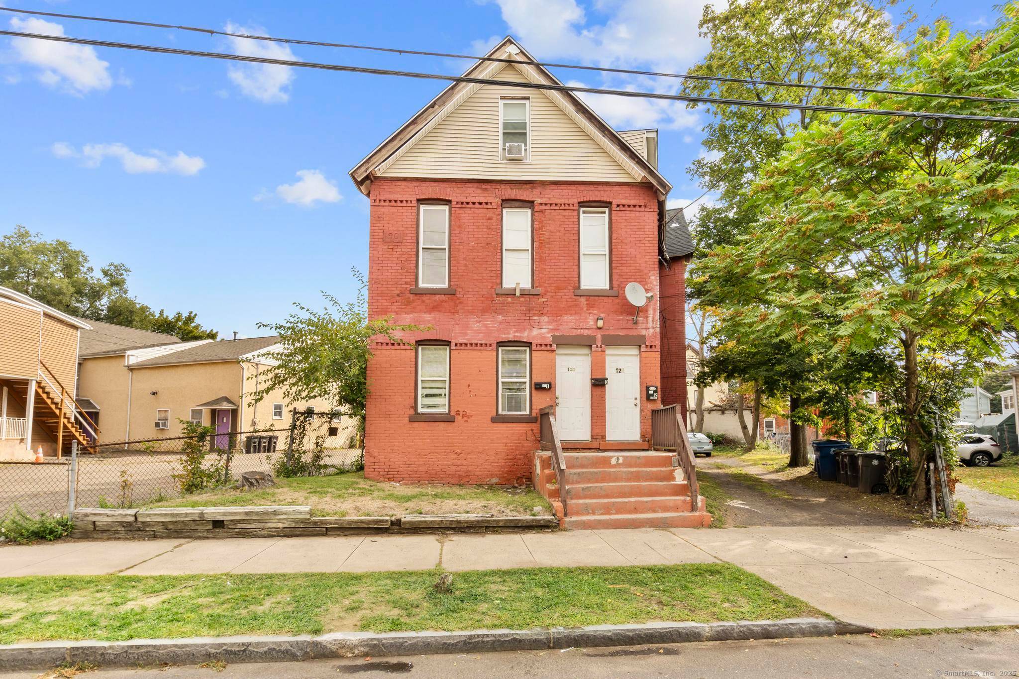 Situated near the rapidly developing Frontage Road, 129 Winthrop Avenue offers a well maintained three unit property with two bedrooms in each apartment.
