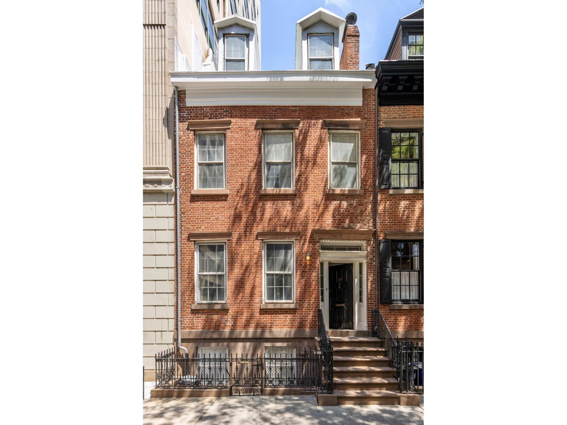 Located on a tree lined block in Greenwich Village, that is part of the historically significant Charlton King Vandam landmarked district.