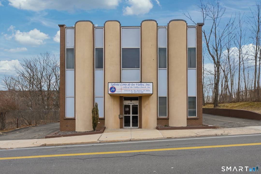 Opportunity to acquire a versatile commercial property currently operating as a church, offering flexibility for a wide range of future uses.