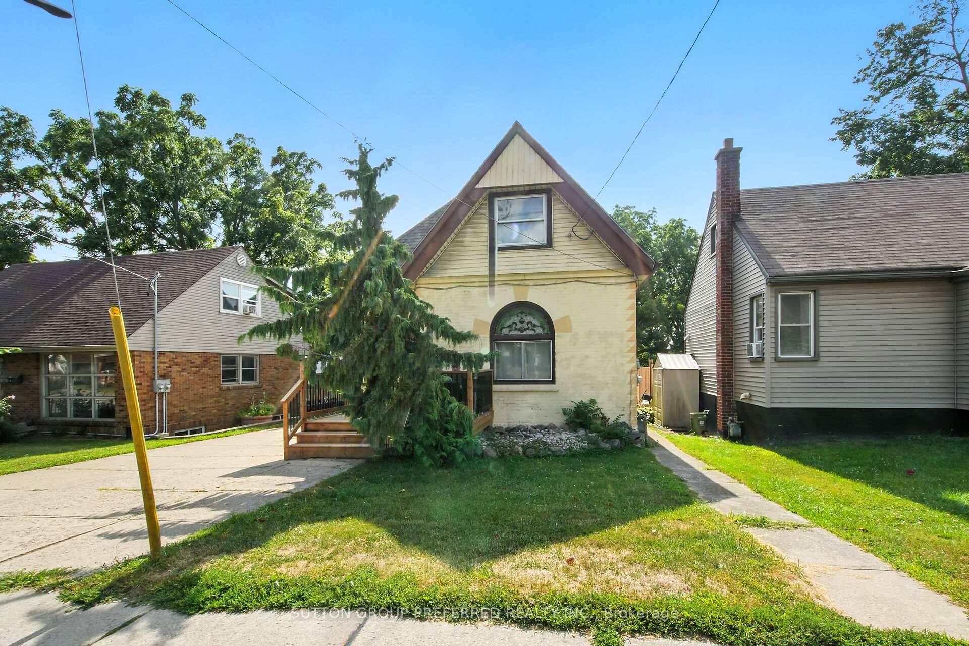 Located on major street with public transit.