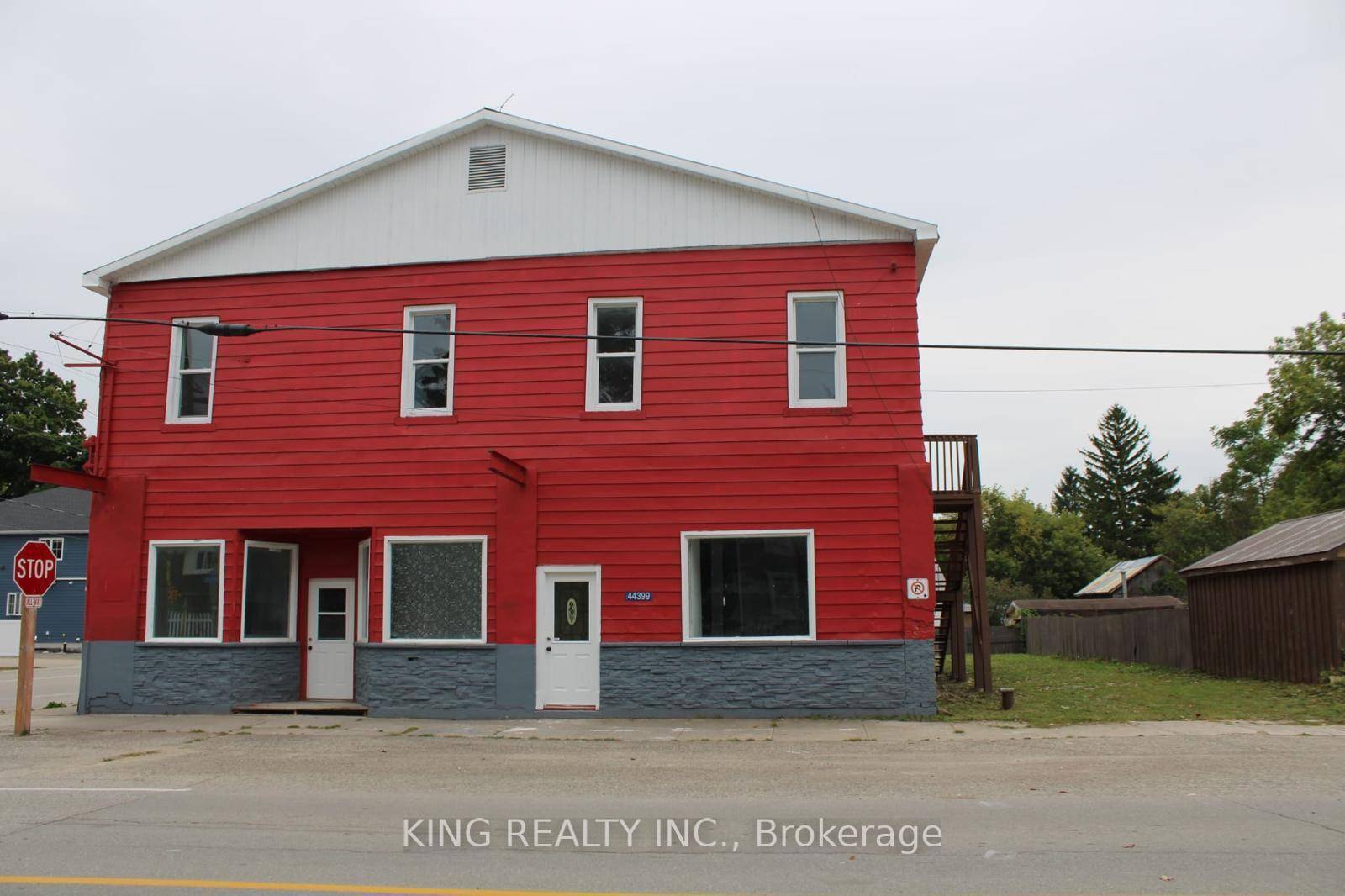 Property is approximately 5500 square feet.