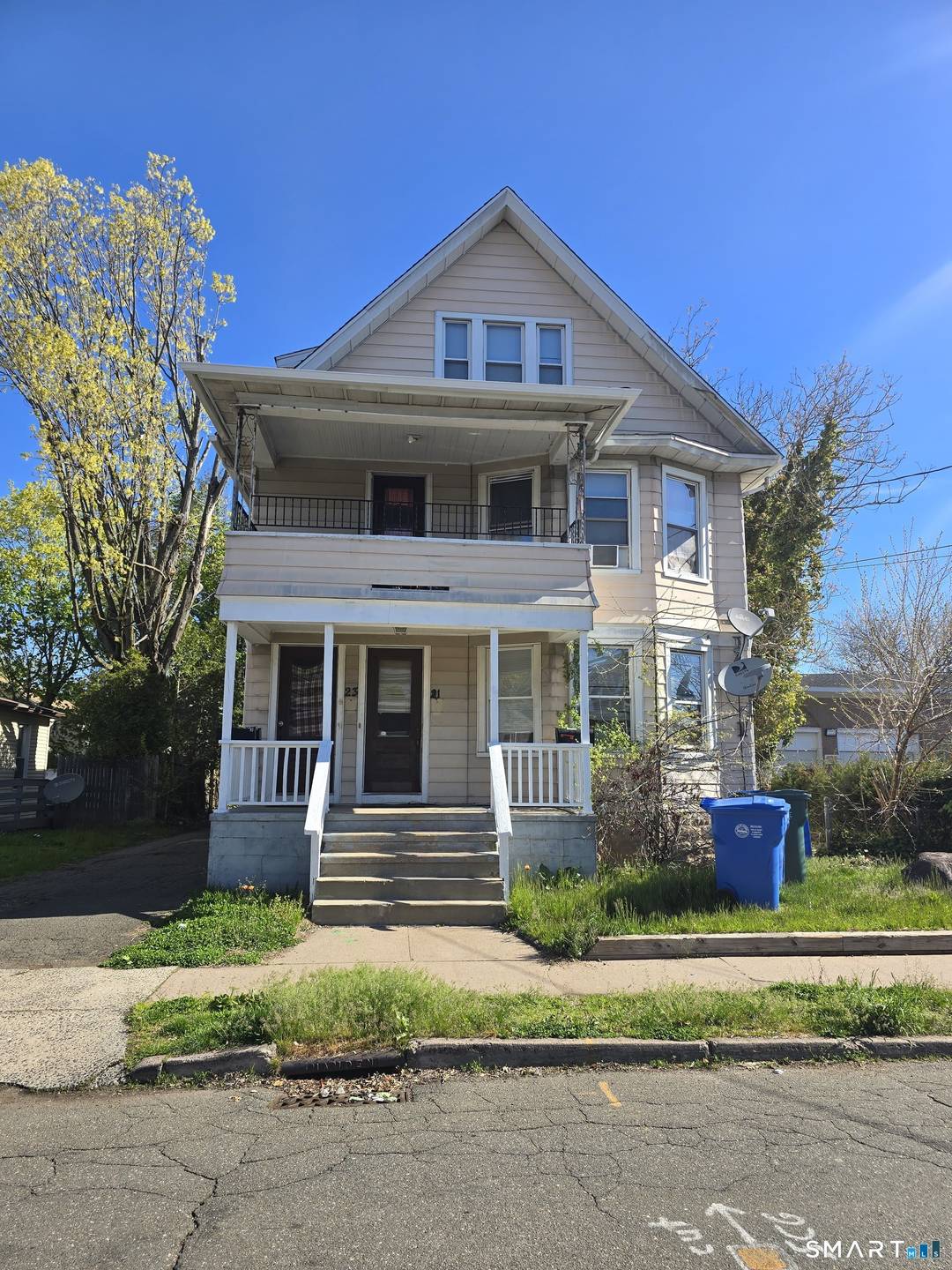 Well maintained three family property located in a quiet neighborhood, offering a stable and reliable investment opportunity.