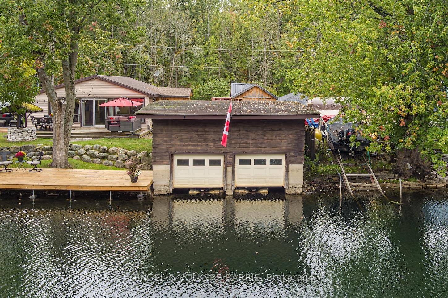 Discover the perfect balance of quiet retreat and endless adventure at 1123 Severn River Road.