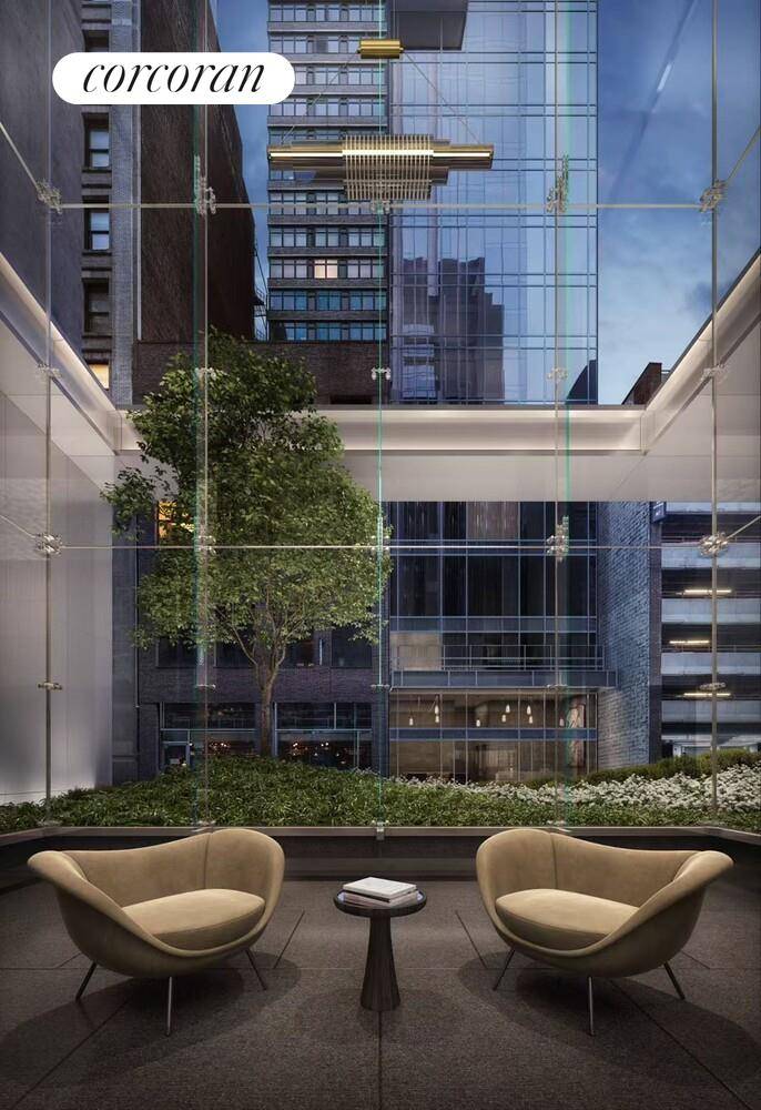 In the heart of stylish NoMad, Madison House offers unsurpassed panoramic views of New York City, where every residence has a corner window and 11 foot ceilings or higher.