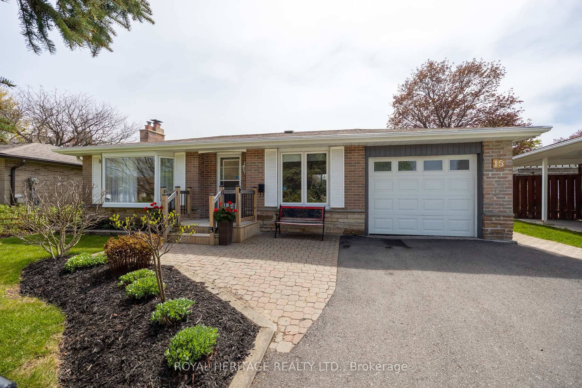 Step into this charming 3 1 bedroom bungalow nestled on a quiet street just steps away from the lake !