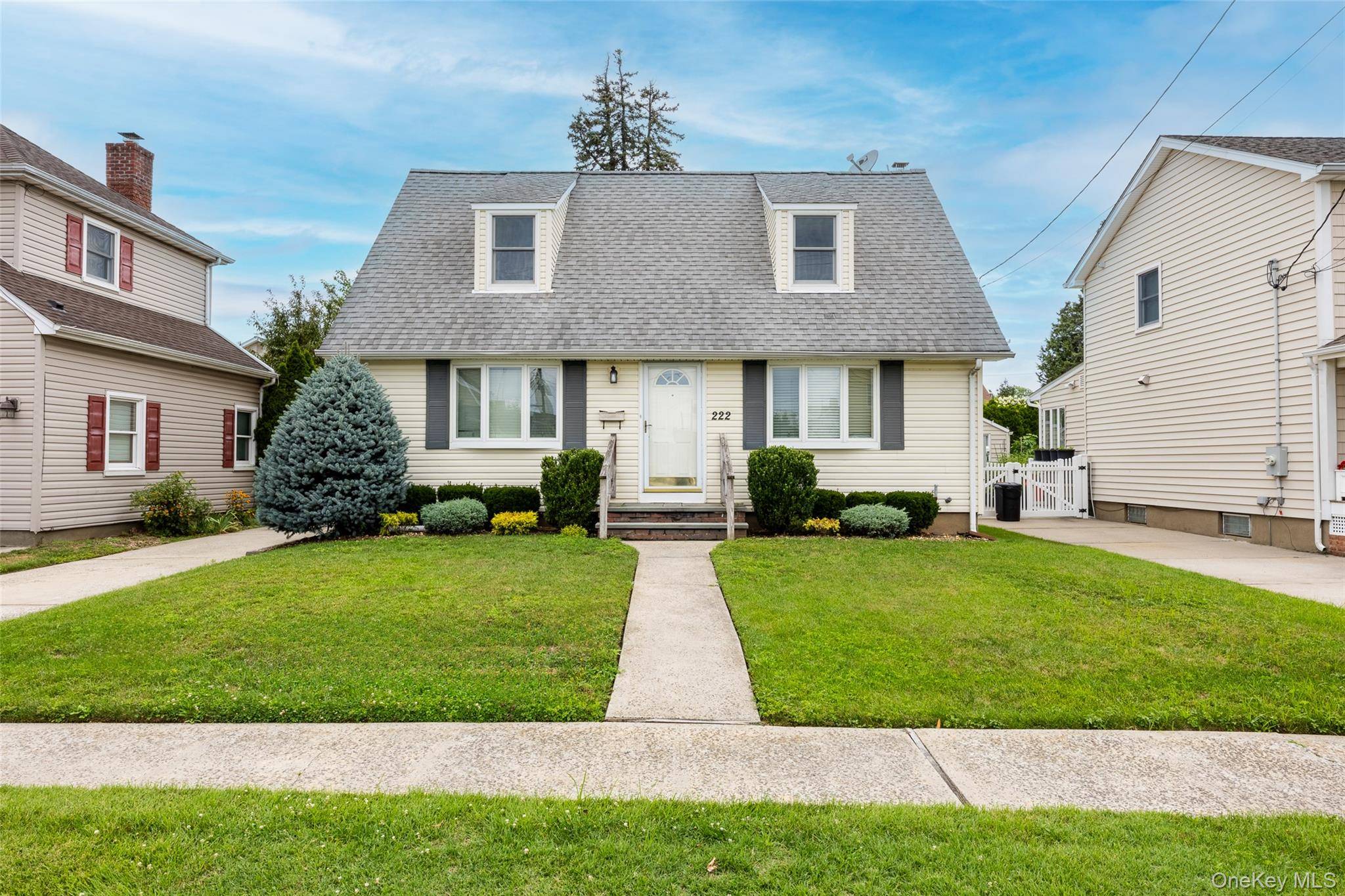 Don t miss this opportunity to own a spacious, expanded Cape style home full of character and possibilities.