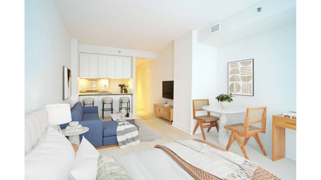Rare opportunity to purchase a studio in one of the best boutique full service condos in Gramercy !