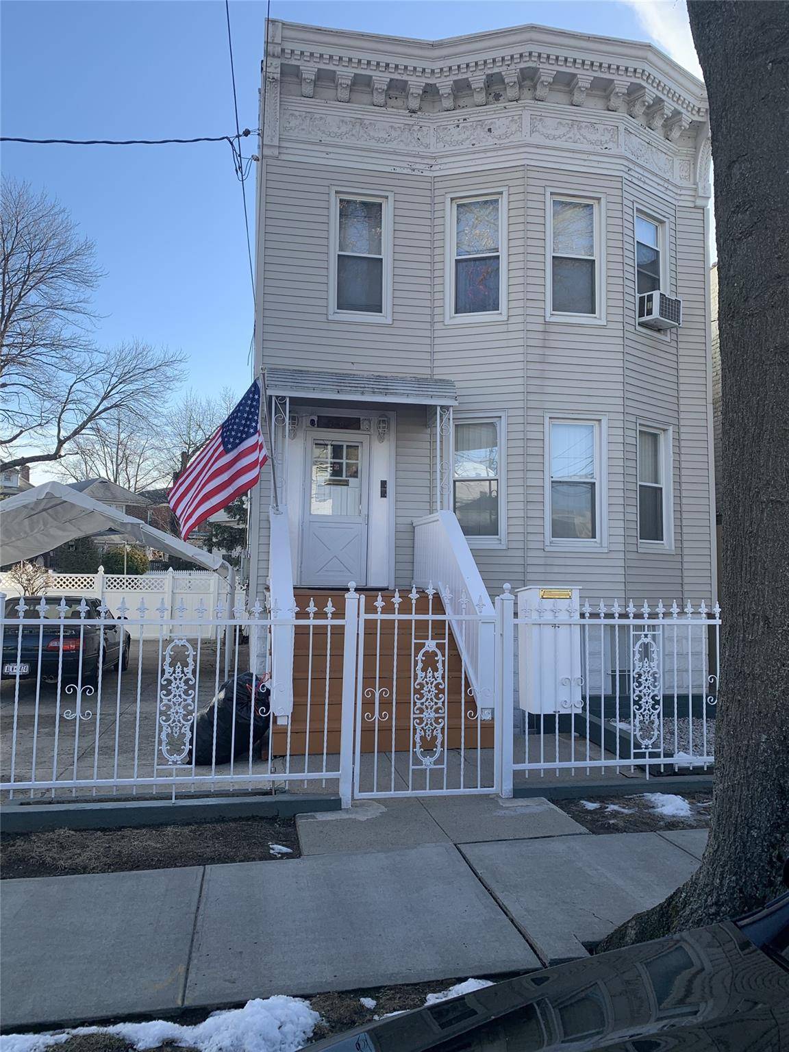 Beautiful legal 3 family home.