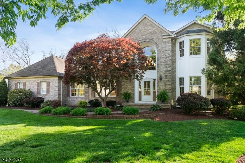 Set on a quiet street in sought after Montgomery Twp.
