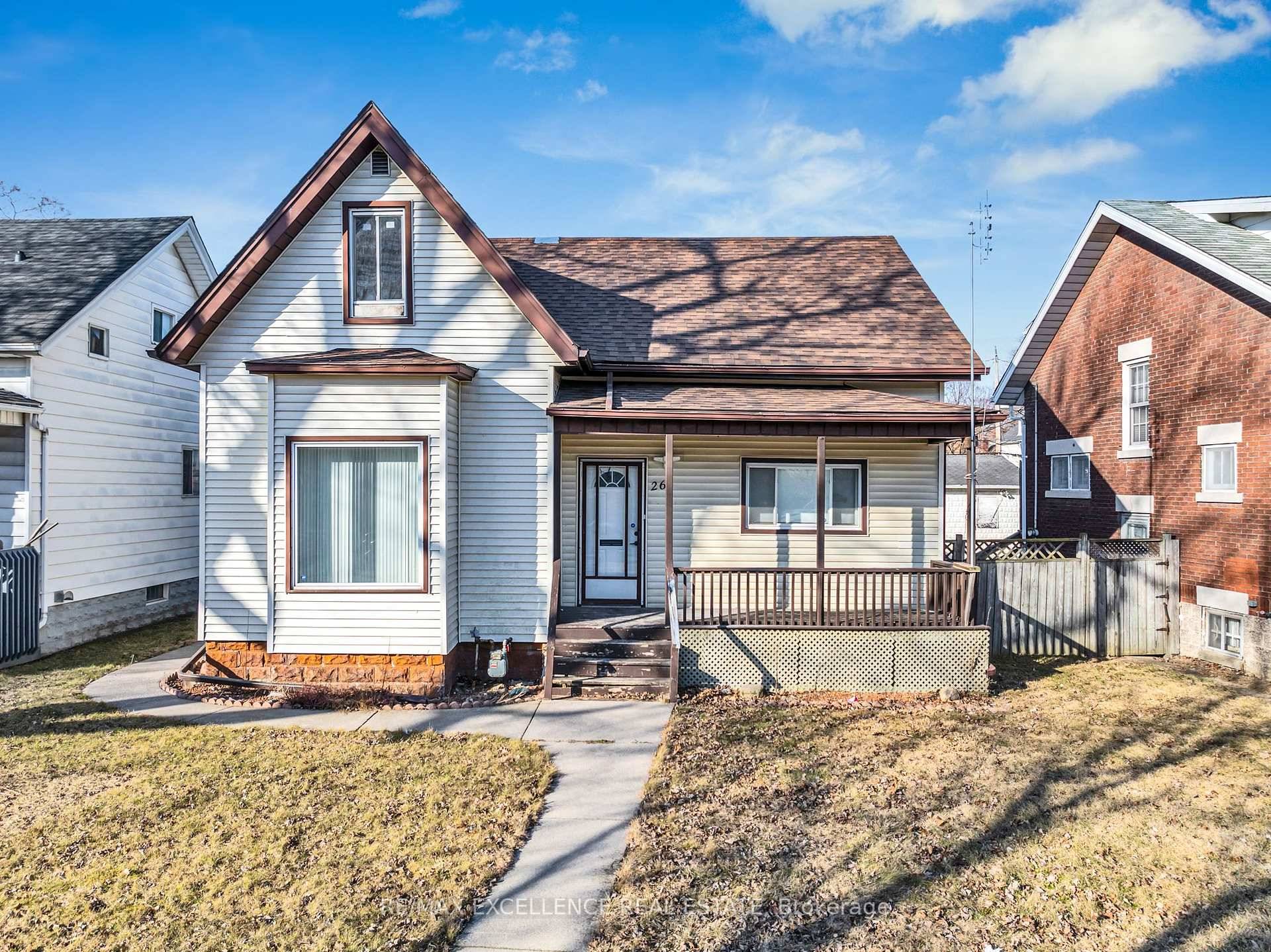 Discover this well maintained home that has 3 separate rental units, ideally located just steps from Riverside Drive.