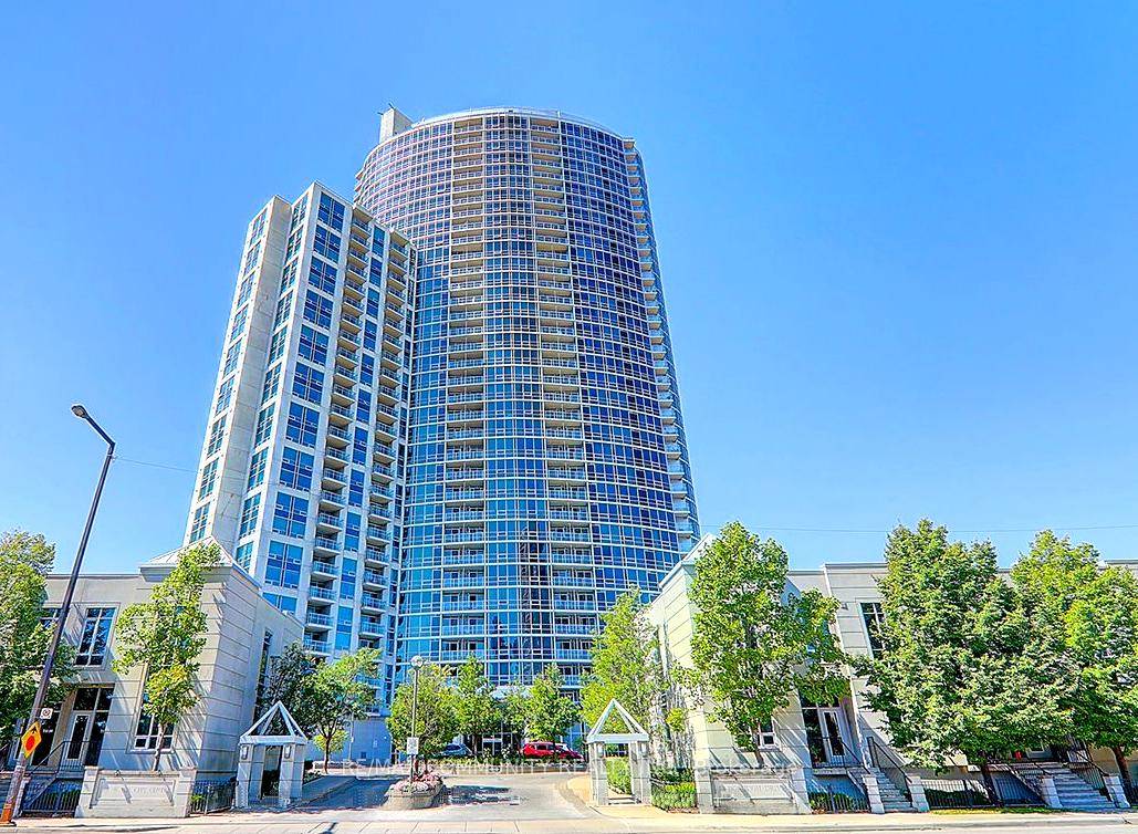 Largest One Bedroom Unit In The Luxurious Tridel '360 At The City Centre' With Unobstructed East, North East amp ; South EastViews Balcony Parking Locker.