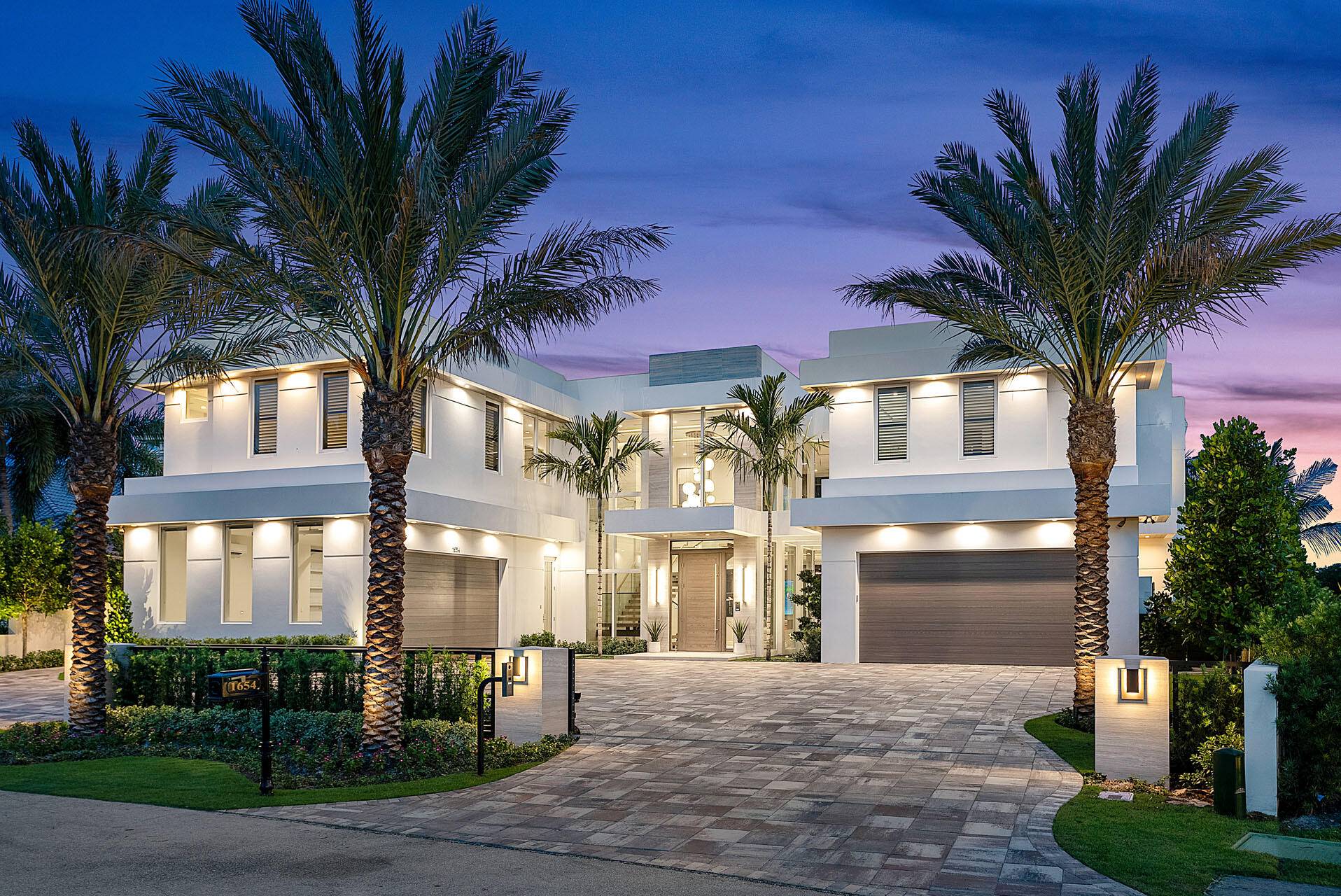 Welcome home to 1654 Sabal Palm Drive, a brand new extraordinary masterpiece crafted by SRD Building Corp.