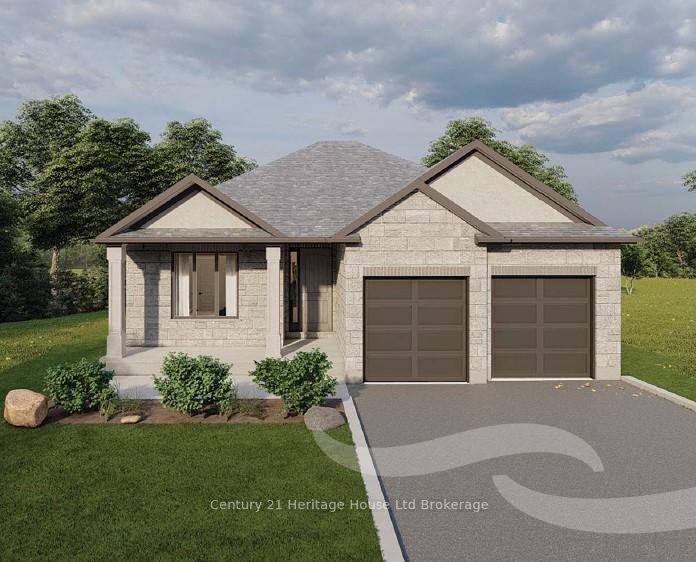 TO BE BUILT Introducing The Oxford Model a stunning custom bungalow offering 2, 442 sq.