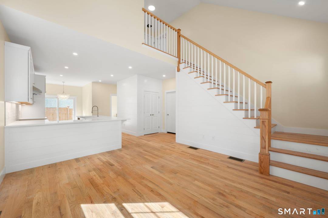 The Chatham, a newly constructed 3 bedroom, 2 bath, 1, 575 sq ft single family home in Ivy Hill Village, a private, low maintenance Nantucket style community on Great Neck ...